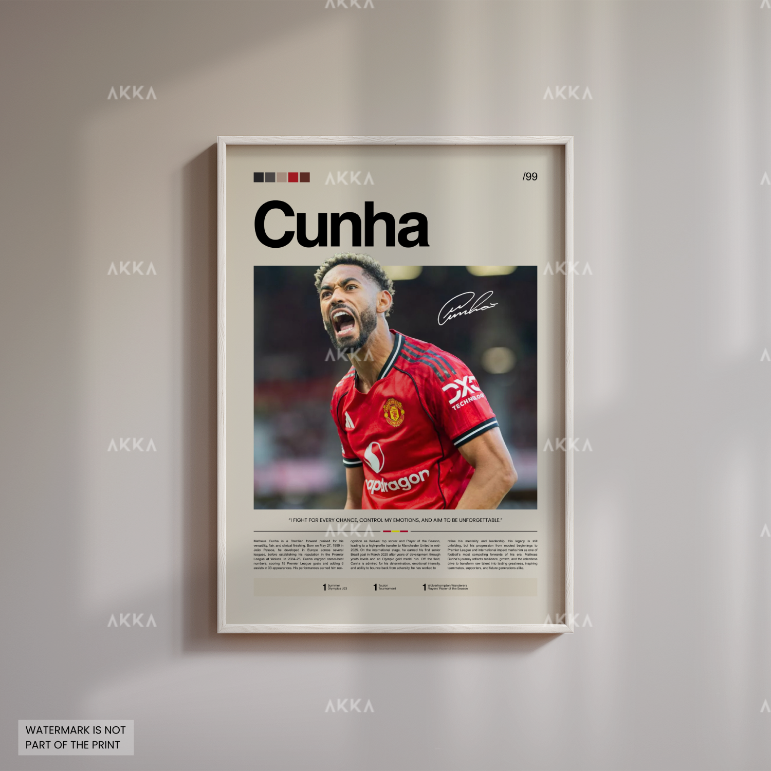 Matheus Cunha - Manchester United