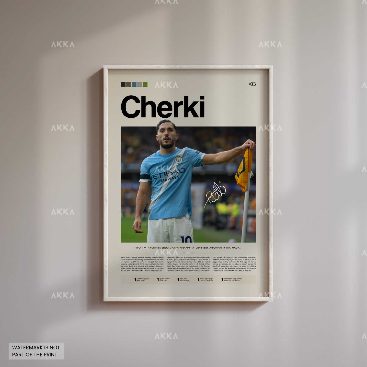 Rayan Cherki - Manchester CIty