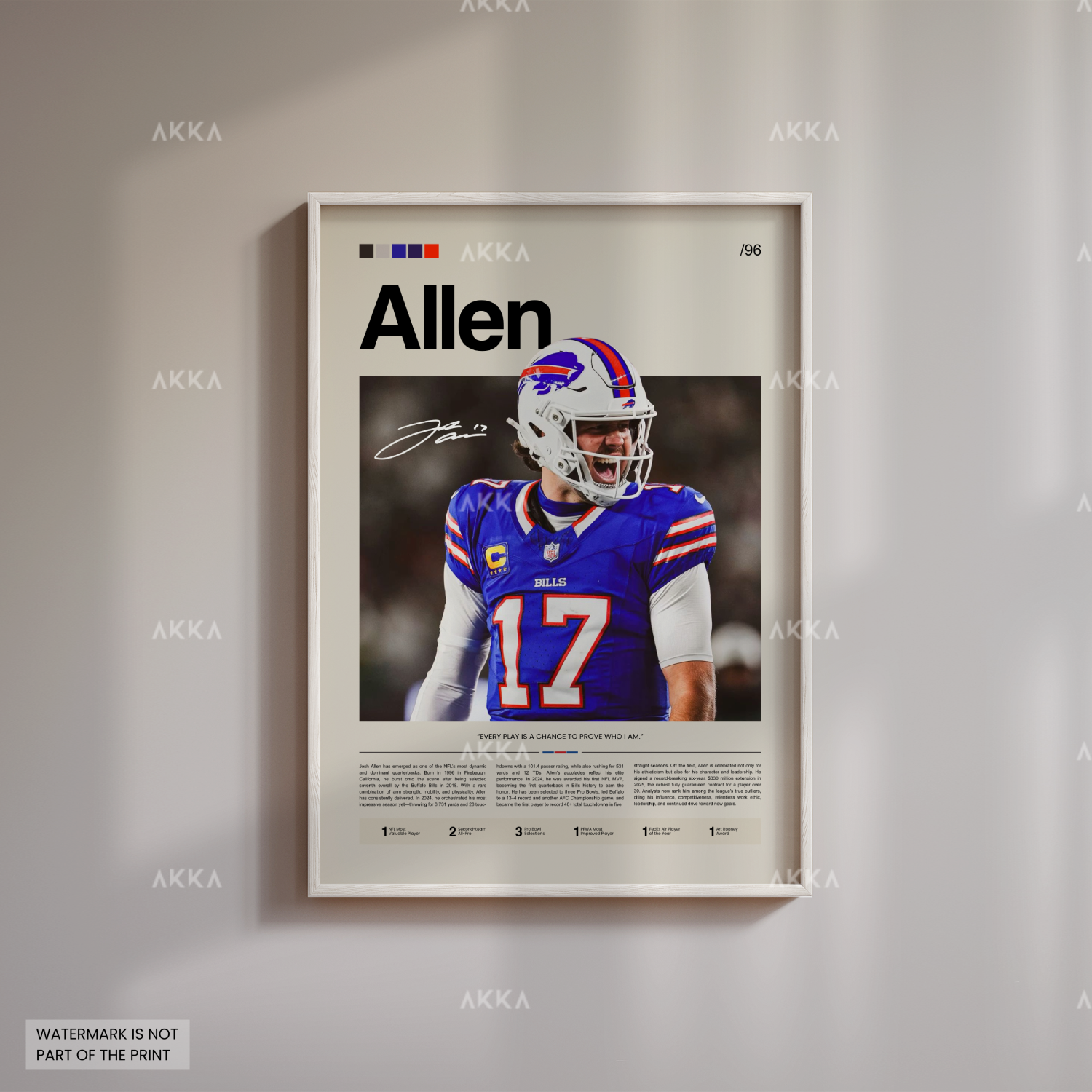 Josh Allen - Buffalo Bills