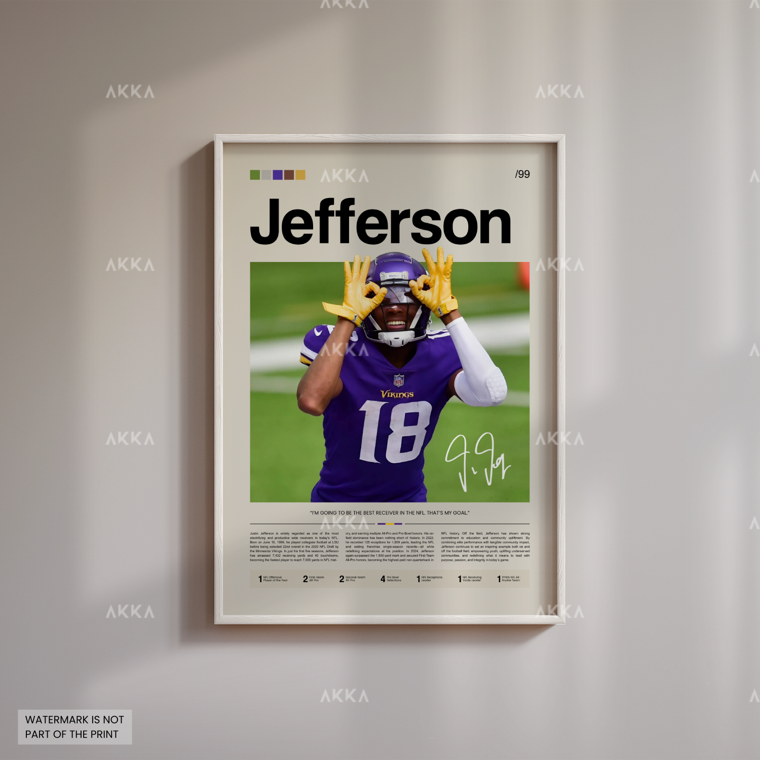 Justin Jefferson - Minnesota Vikings