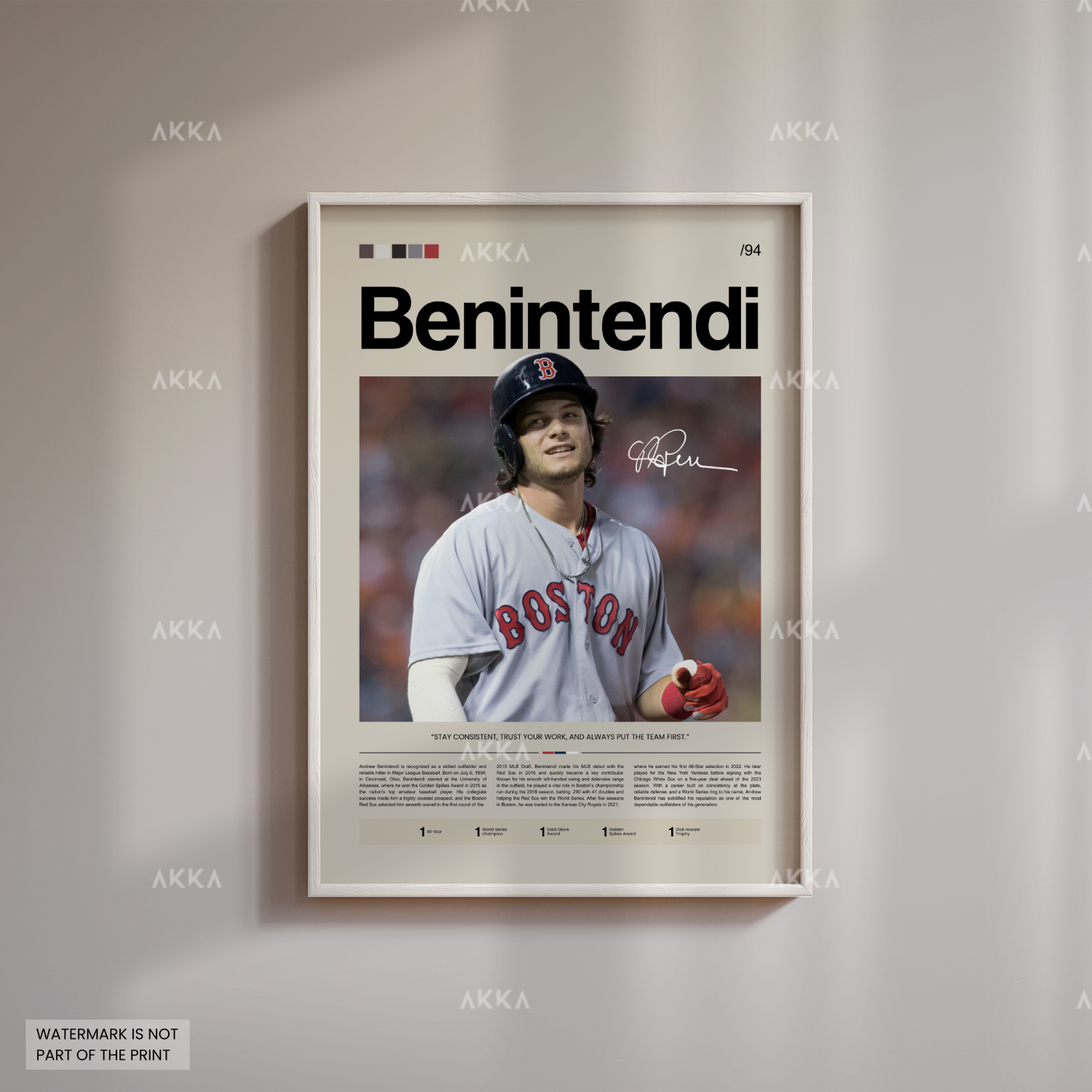Andrew Benintendi - Boston Red Sox