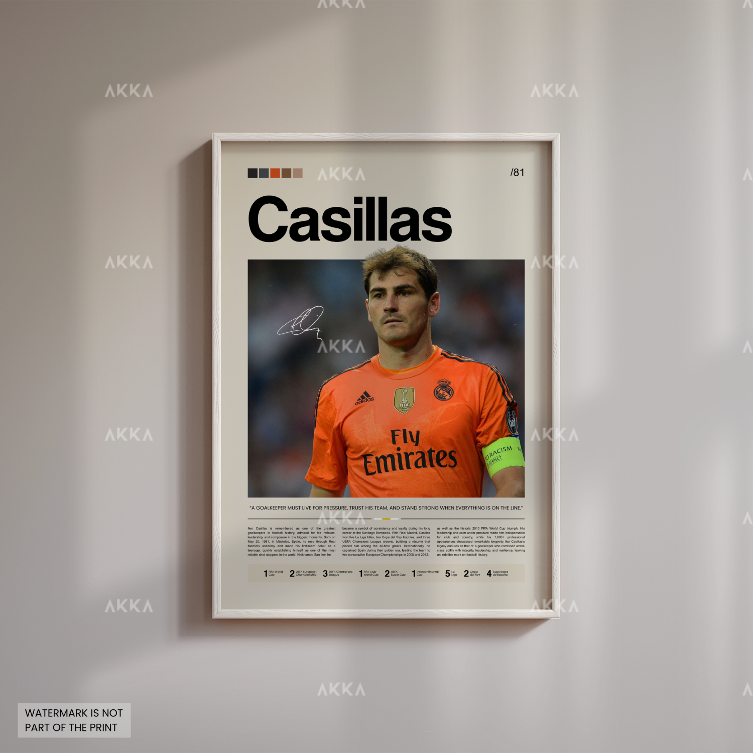 Iker Casillas - Real Madrid
