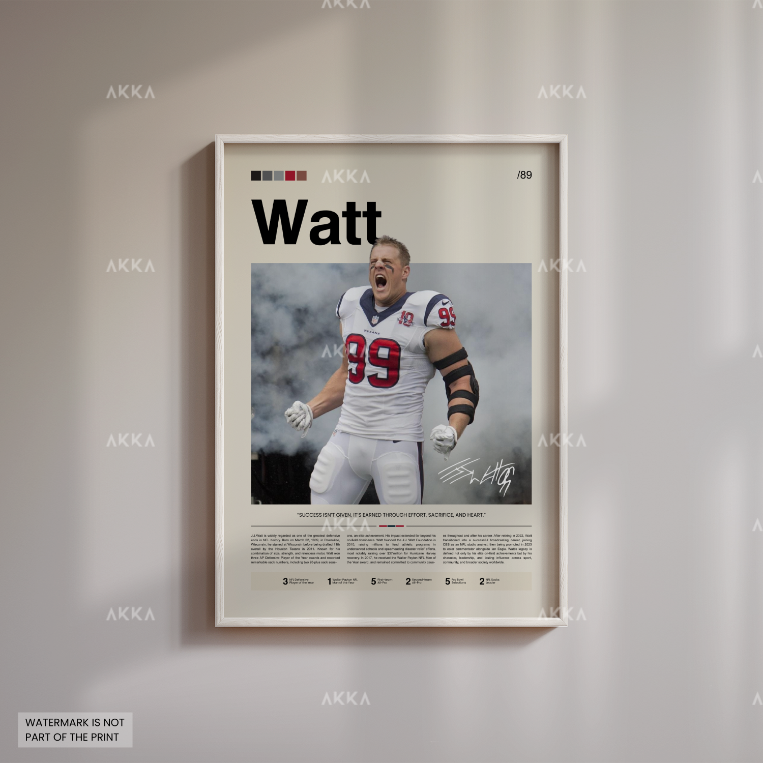 J.J. Watt - Houston Texans