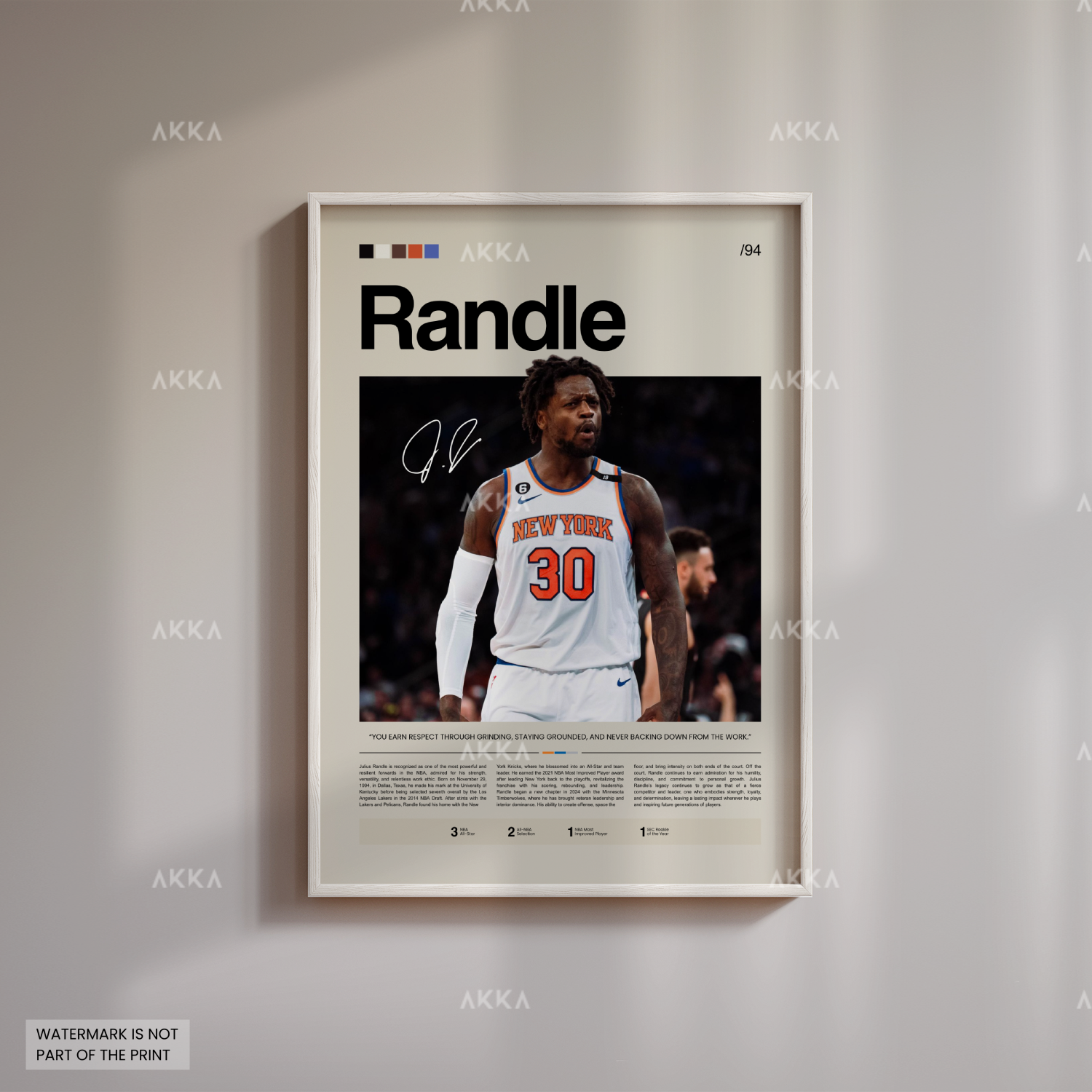 Julius Randle - New York Knicks