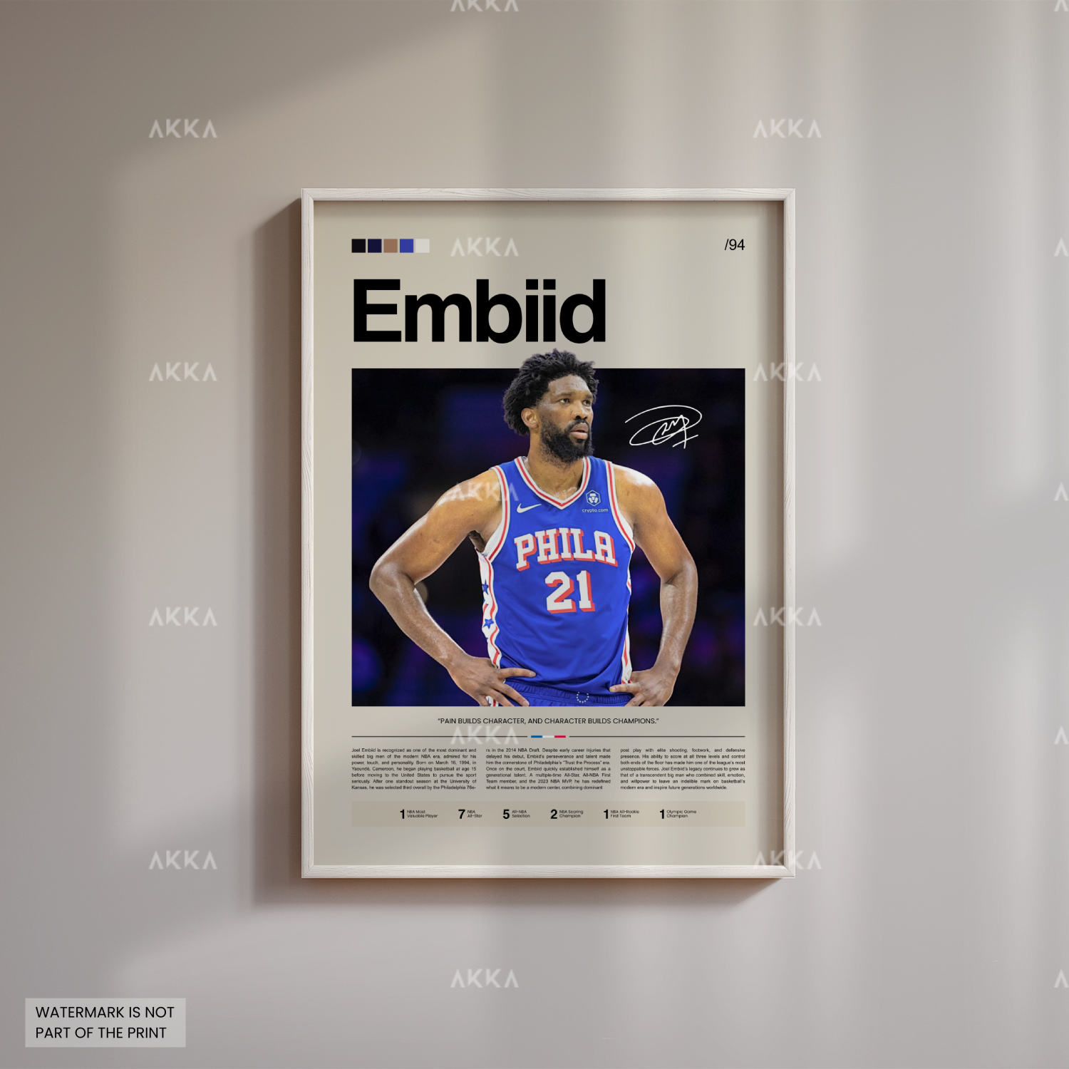 Joel Embiid - Philadelphia 76ers