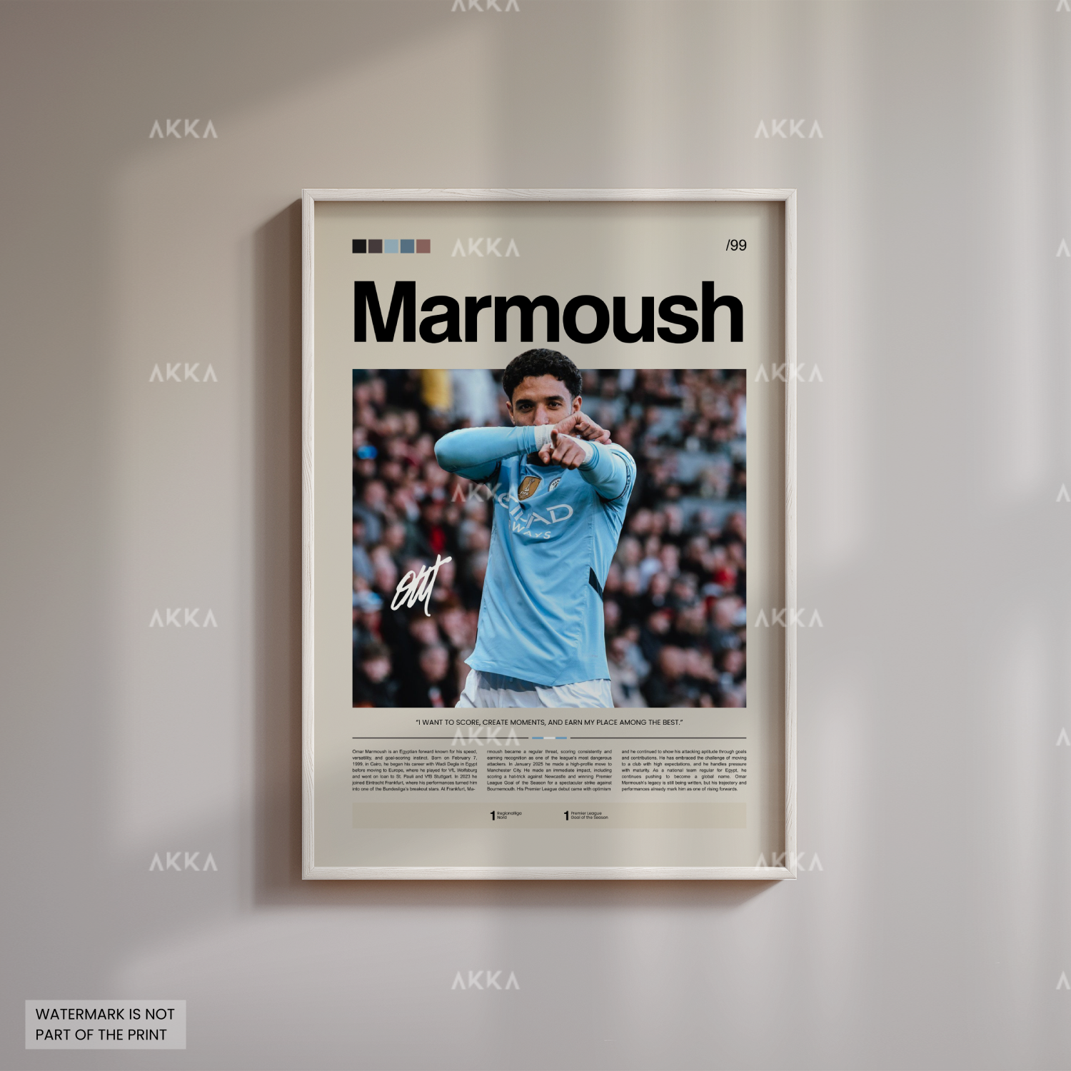 Omar Marmoush - Manchester City