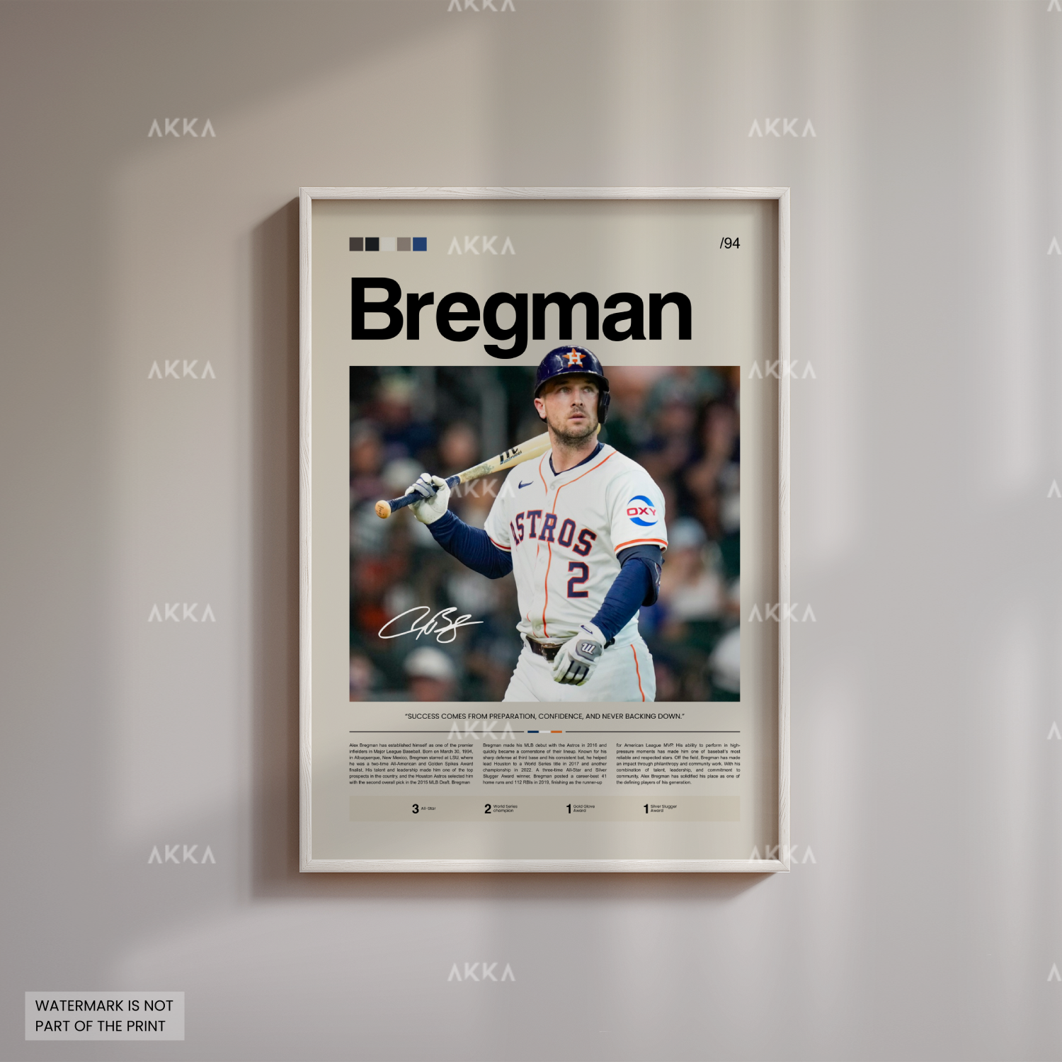 Alex Bregman - Houston Astros