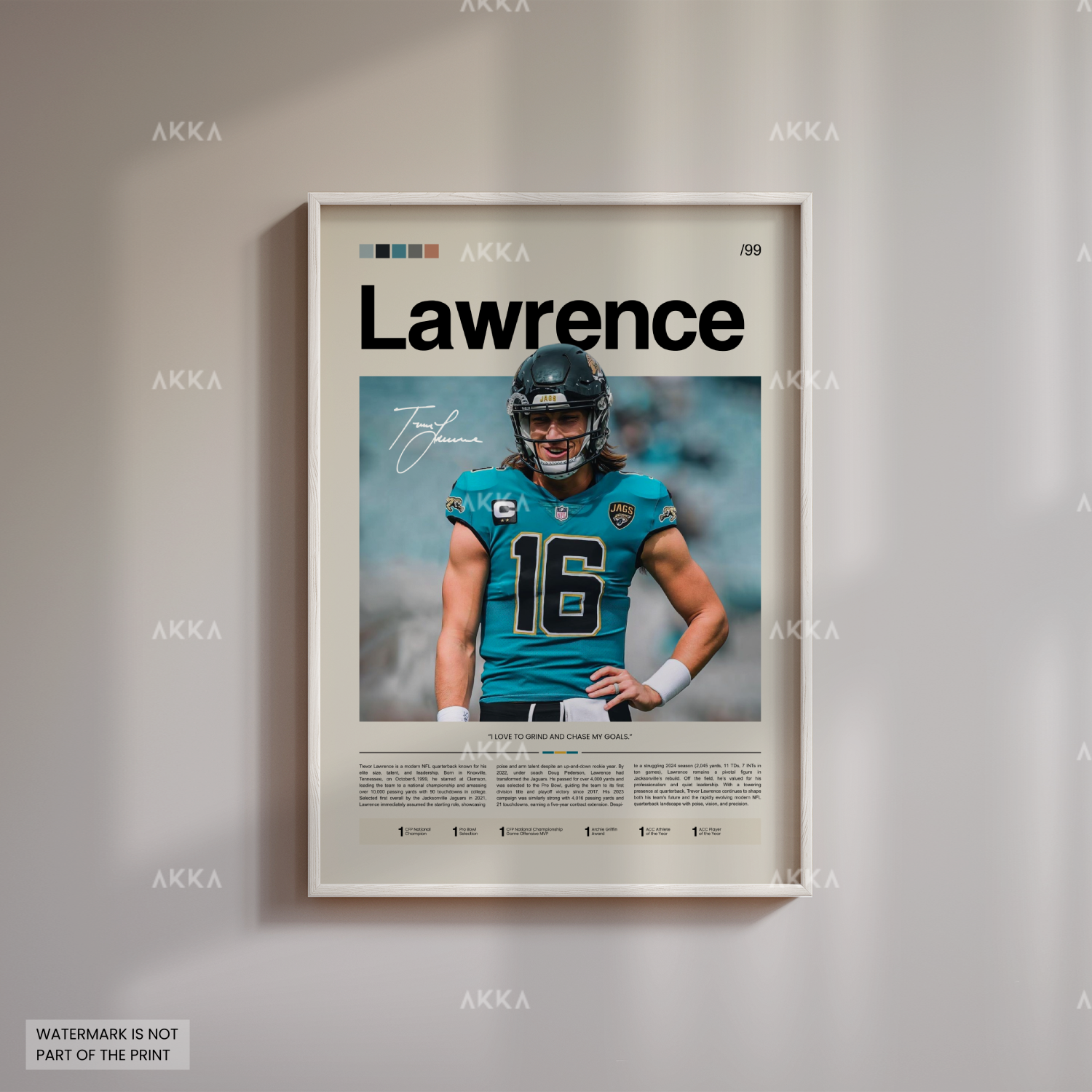 Trevor Lawrence - Jacksonville Jaguars