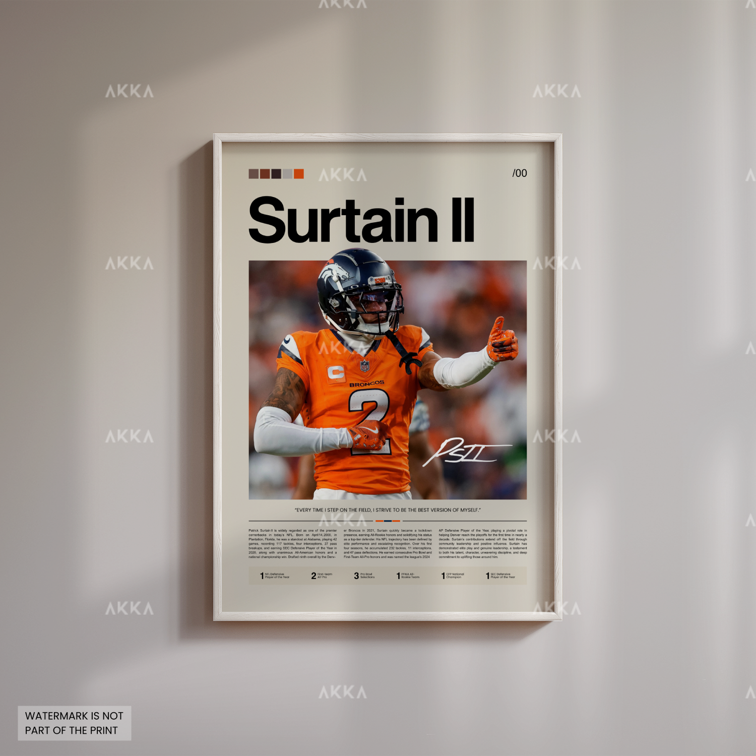 Patrick Surtain II - Denver Broncos