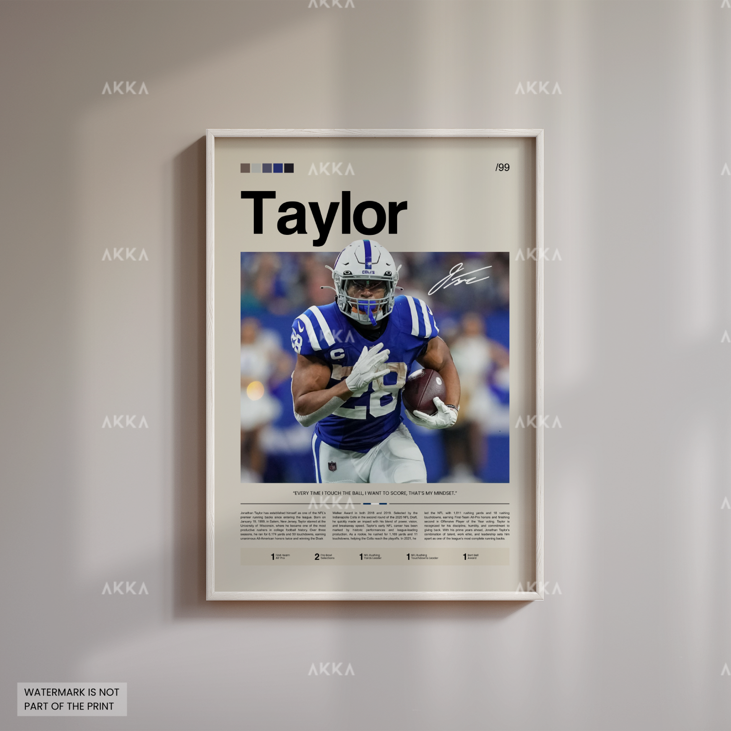Jonathan Taylor - Indianapolis Colts