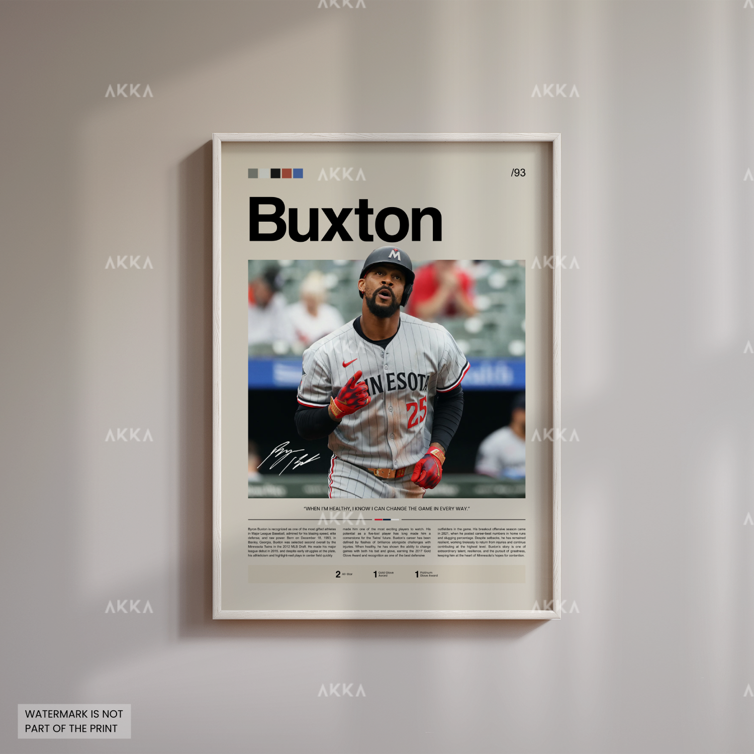 Byron Buxton - Minnesota Twins