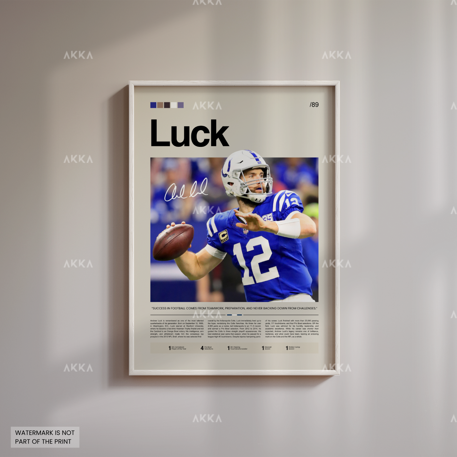 Andrew Luck - Indianapolis Colts