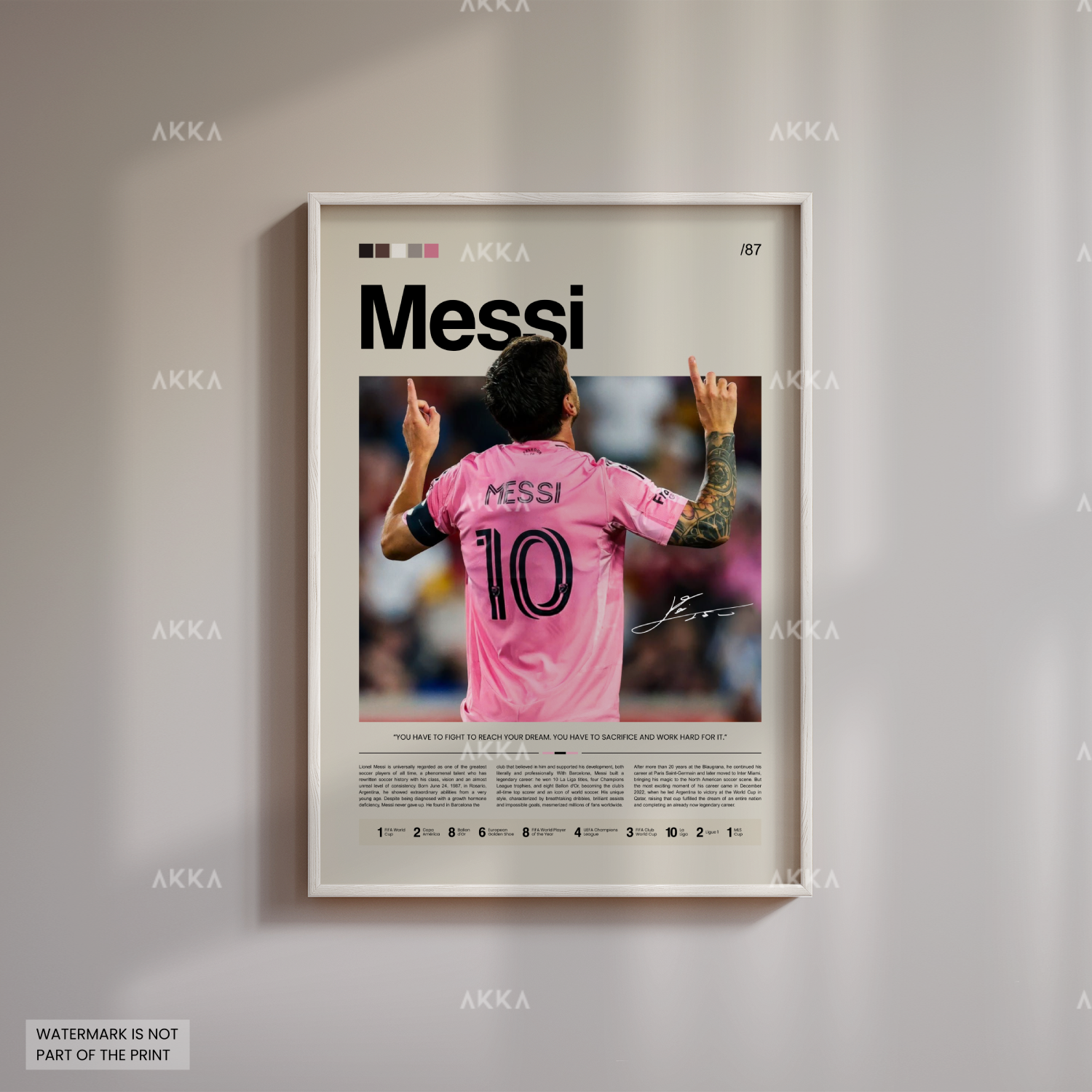 Lionel Messi - Inter Miami CF