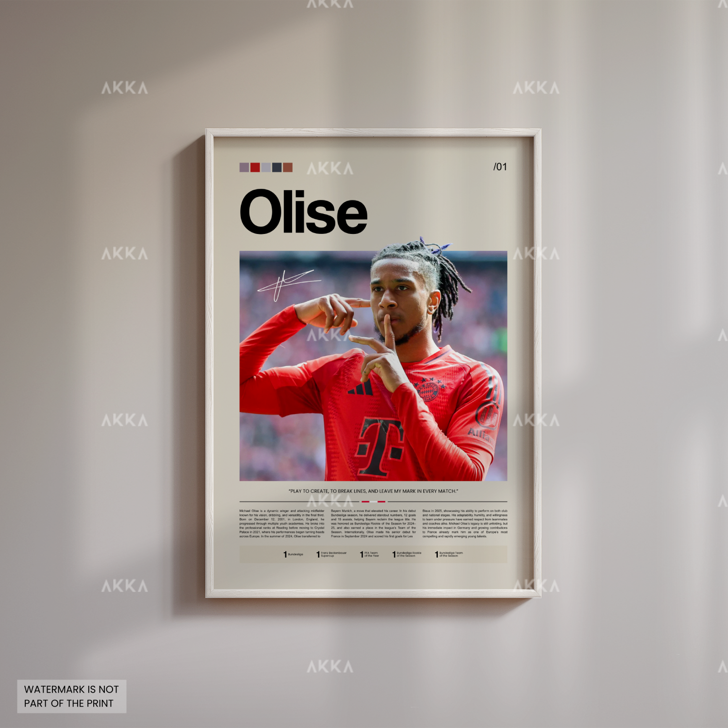 Michael Olise - Bayern Munich