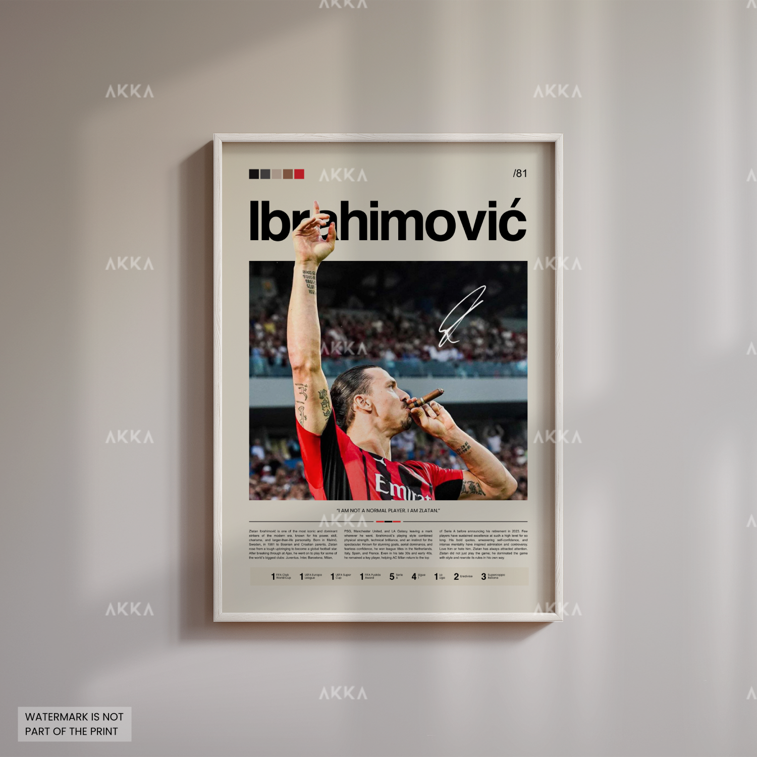 Zlatan Ibrahimovic - AC Milan