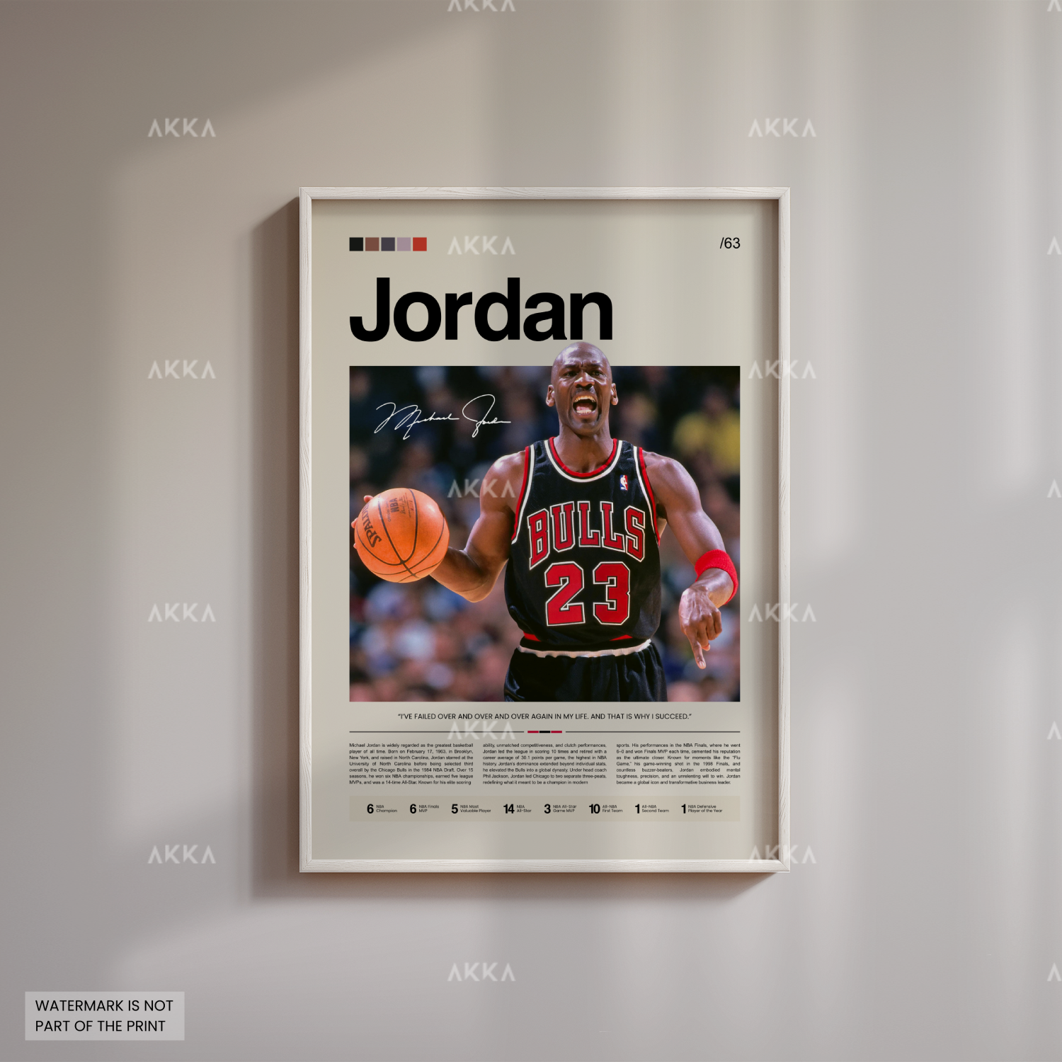 Michael Jordan - Chicago Bulls