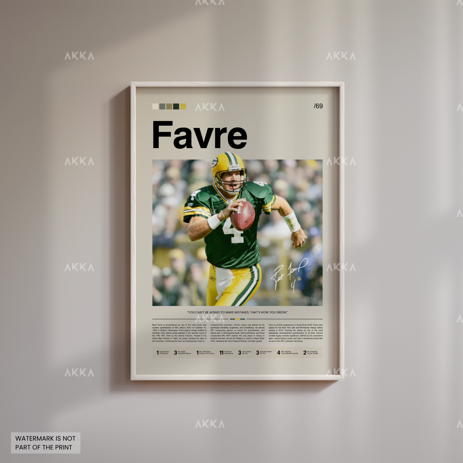 Brett Favre - Green Bay Packers