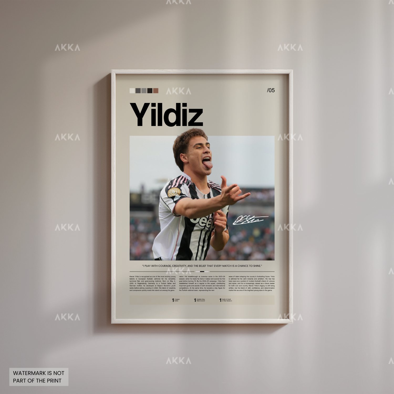 Kenan Yildiz - FC Juventus