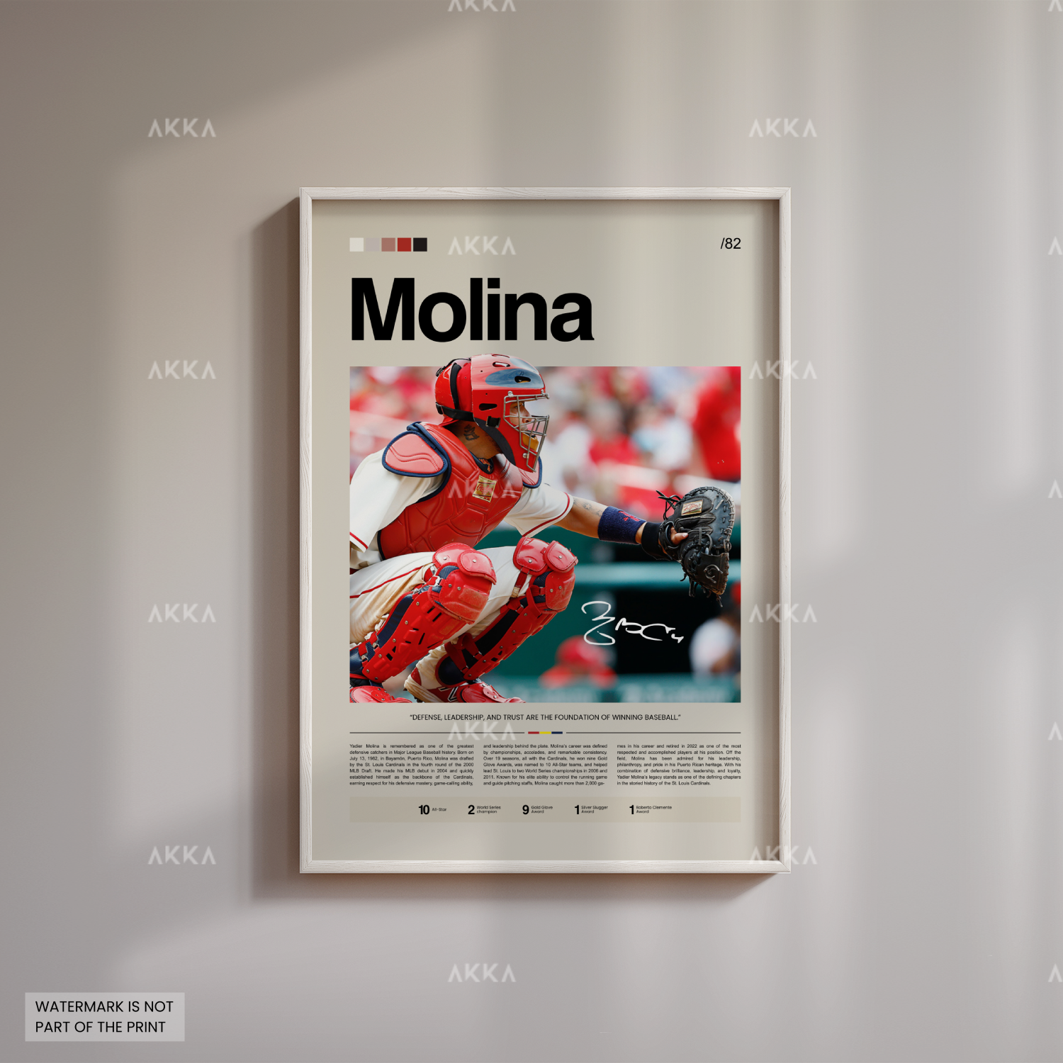 Yadier Molina - St. Louis Cardinals