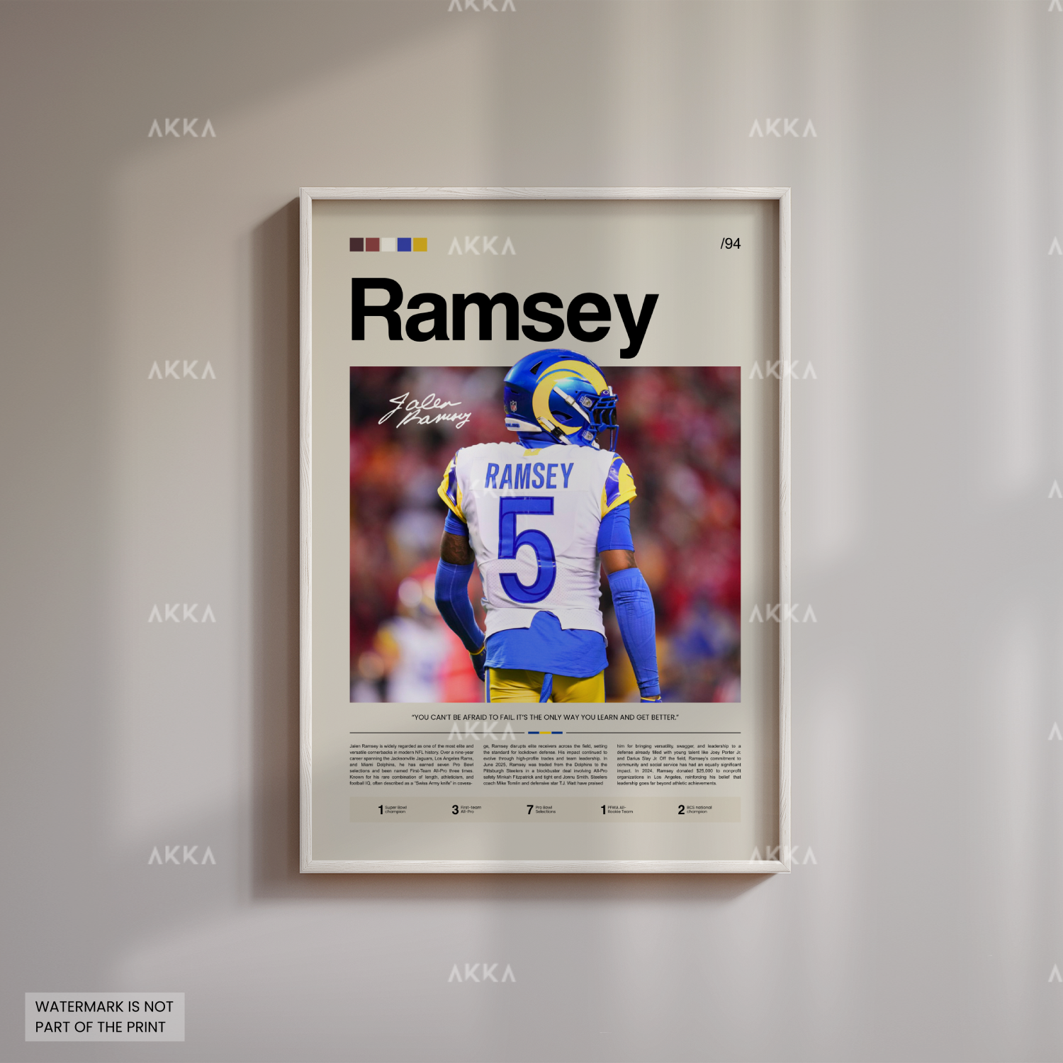 Jalen Ramsey - Los Angeles Rams