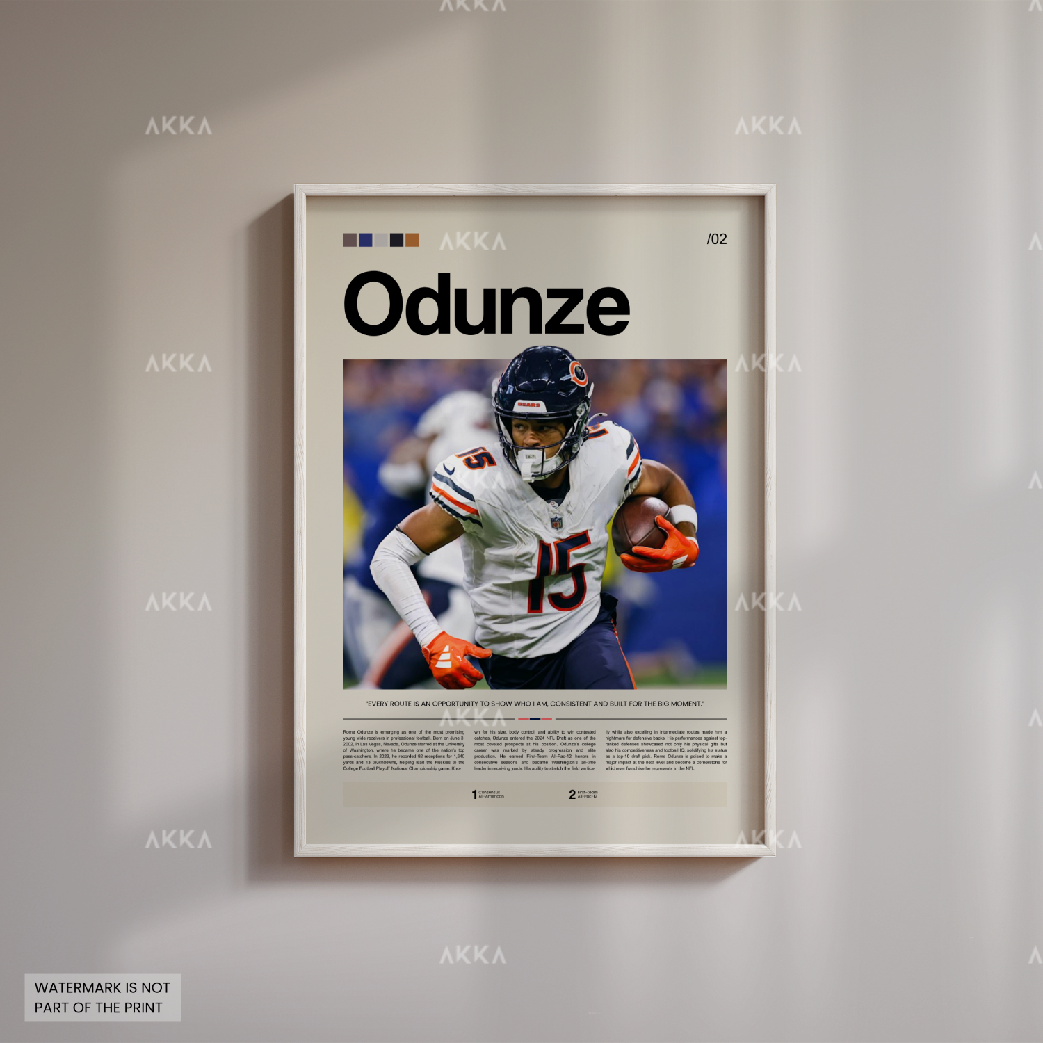 Rome Odunze - Chicago Bears