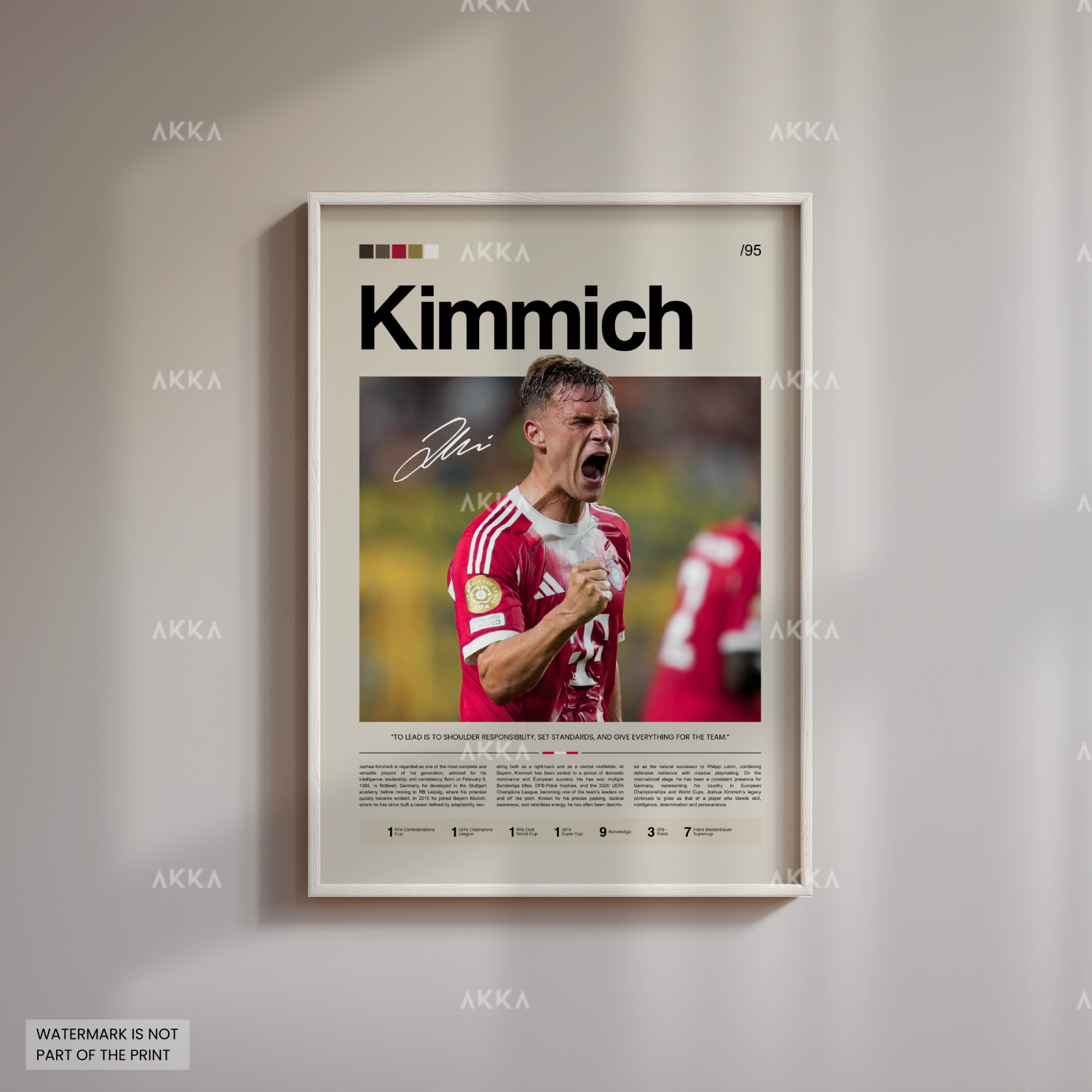 Joshua Kimmich - Bayern Munich