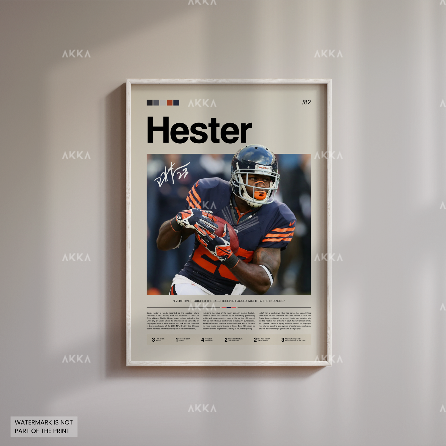 Devin Hester - Chicago Bears