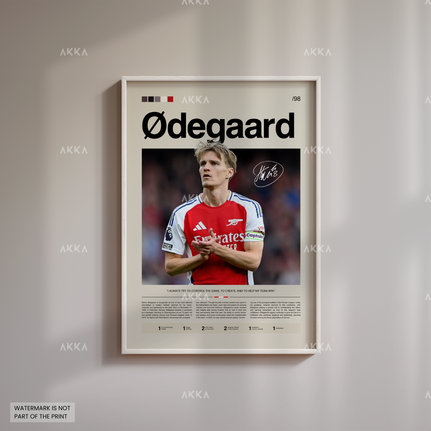 Martin Ødegaard - Arsenal