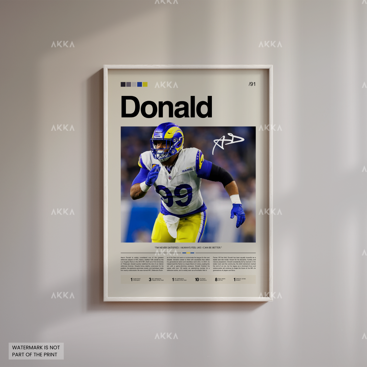 Aaron Donald - Los Angeles Rams