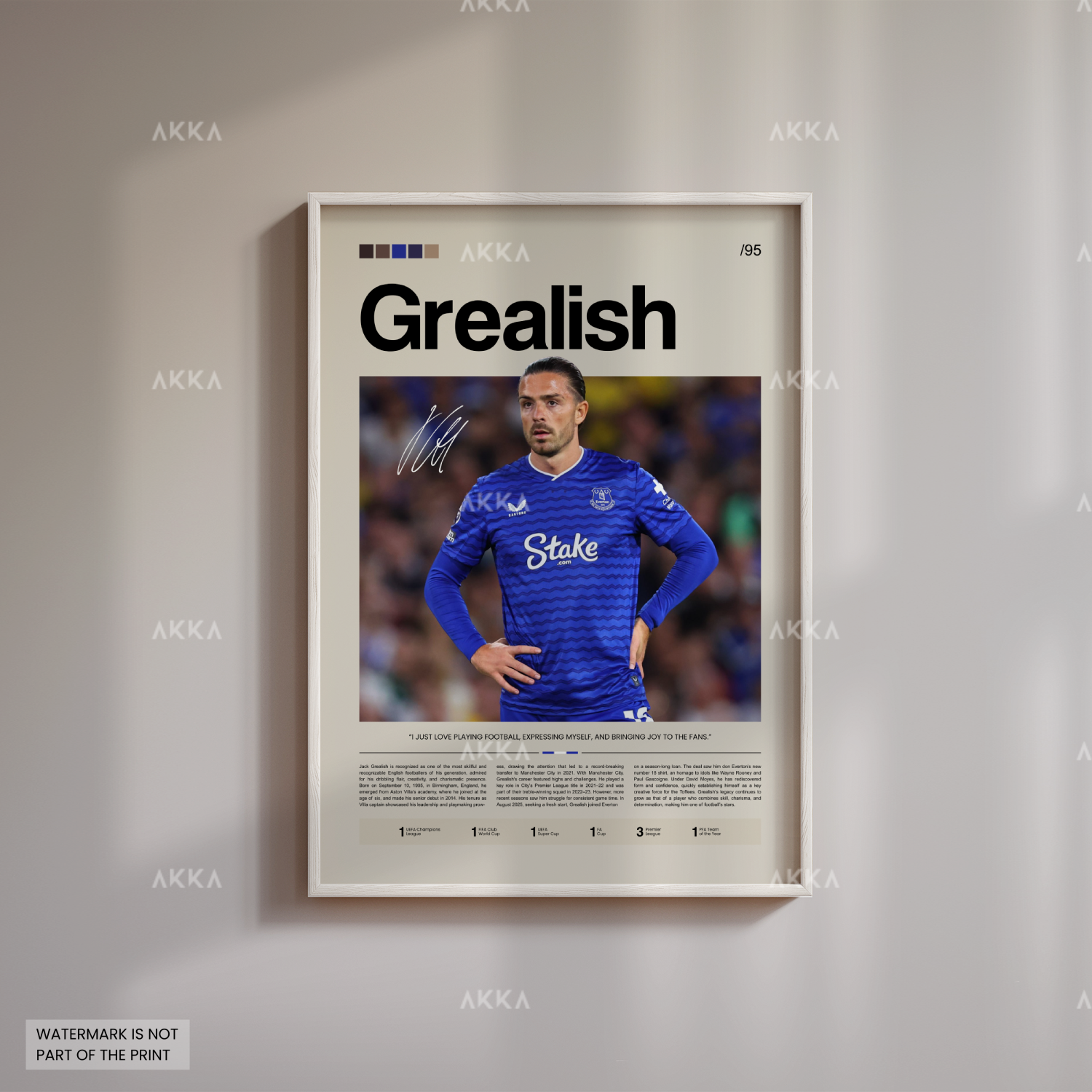 Jack Grealish - Everton