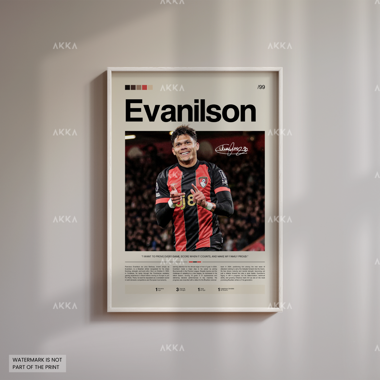 Evanilson - Bournemouth