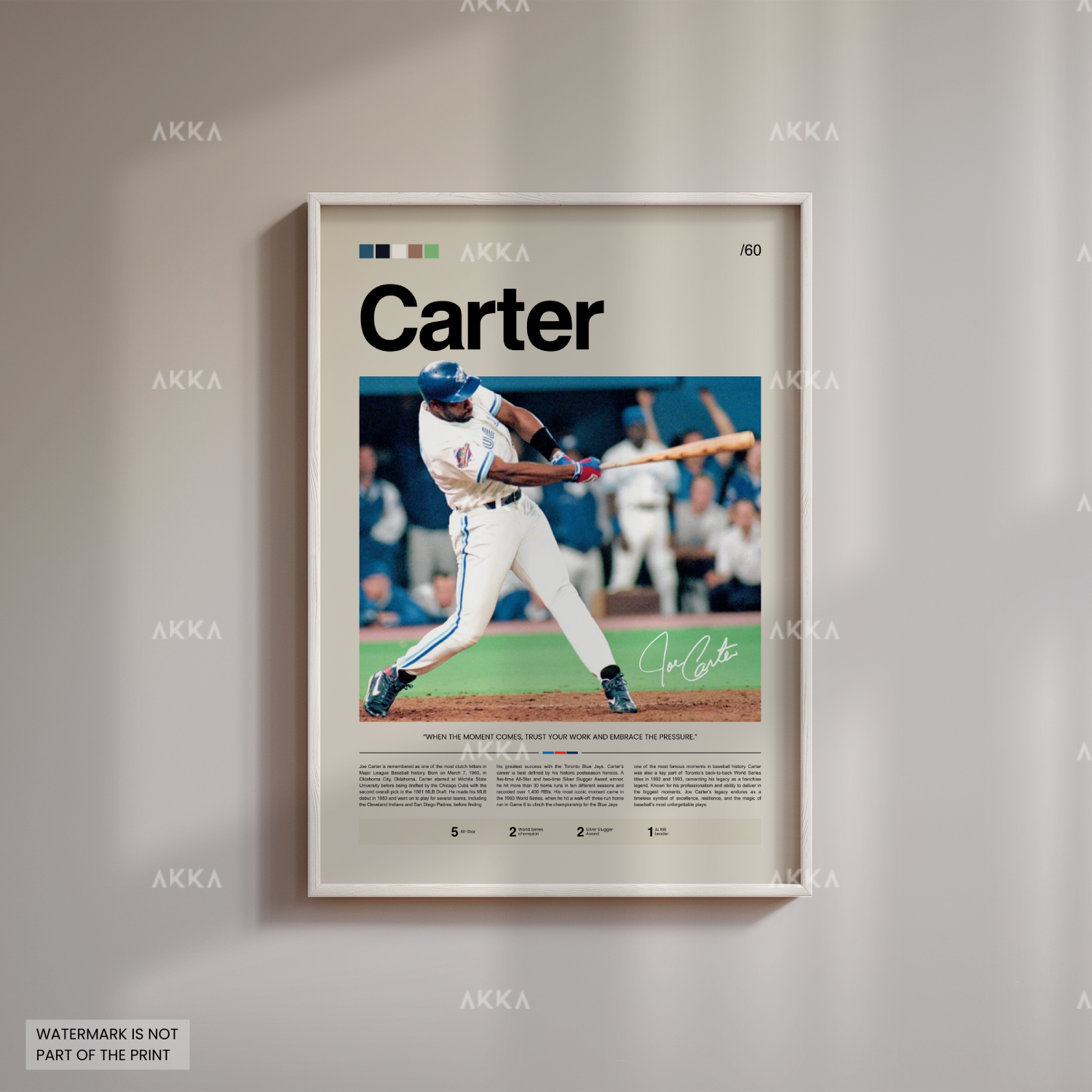 Joe Carter - Toronto Blue Jays