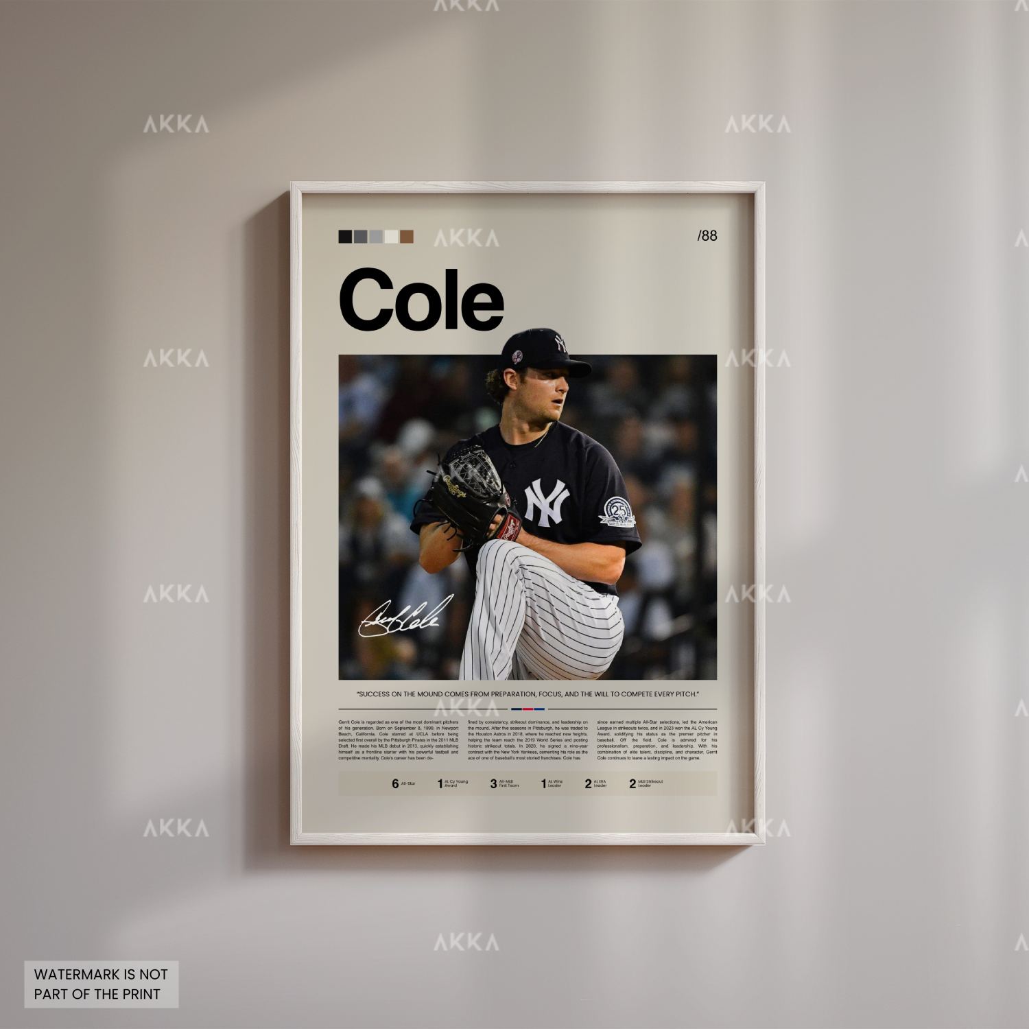 Gerrit Cole - New York Yankees