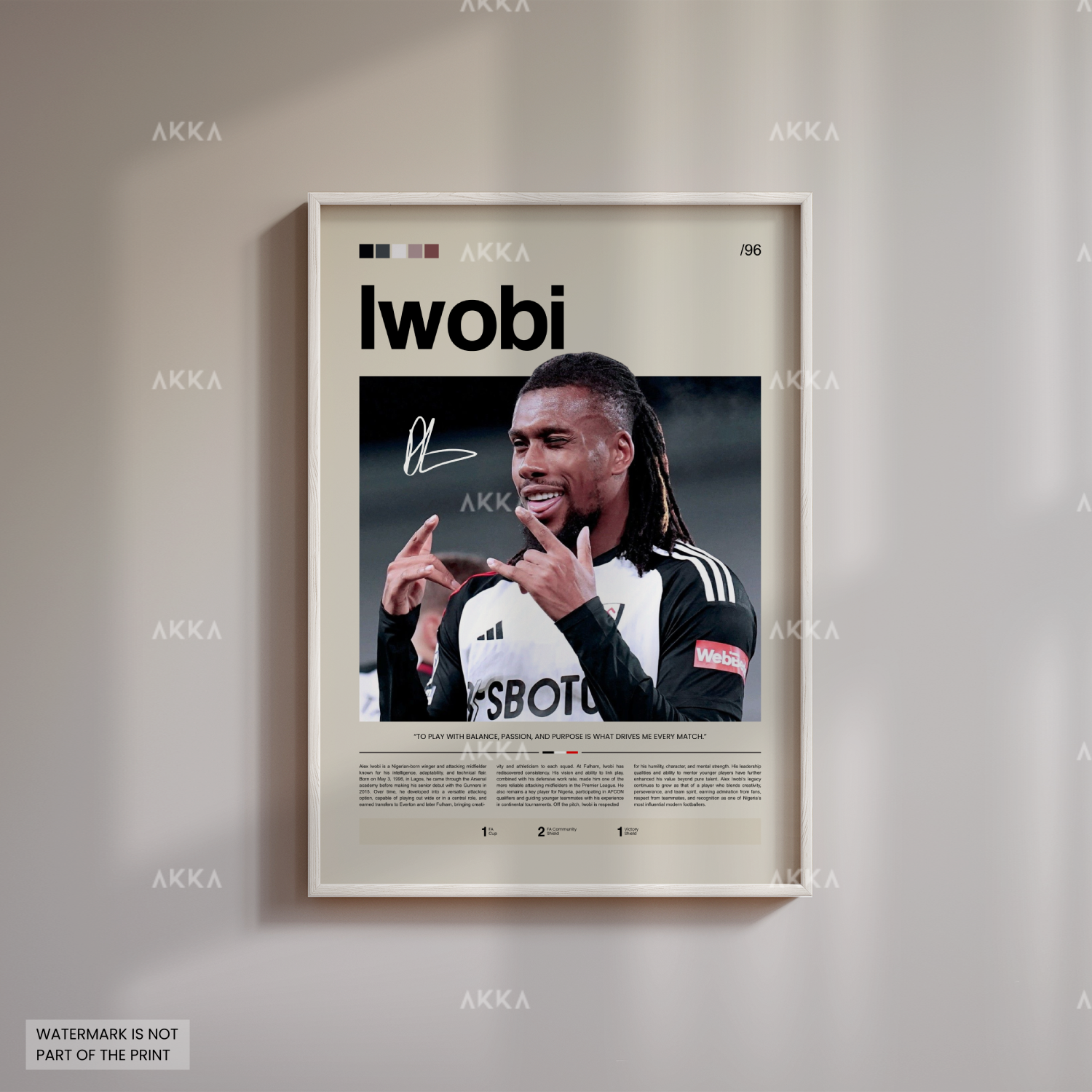 Alex Iwobi - Fulham
