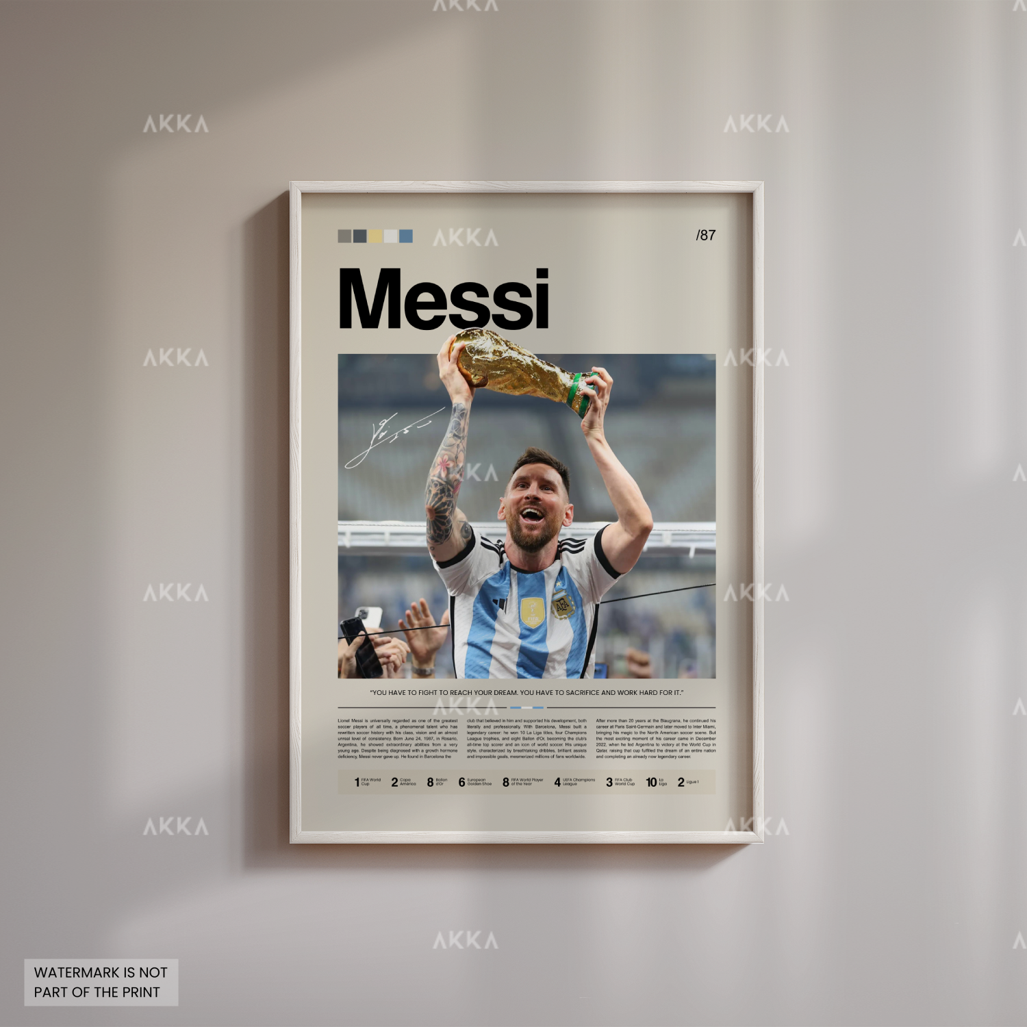 Lionel Messi - Argentina