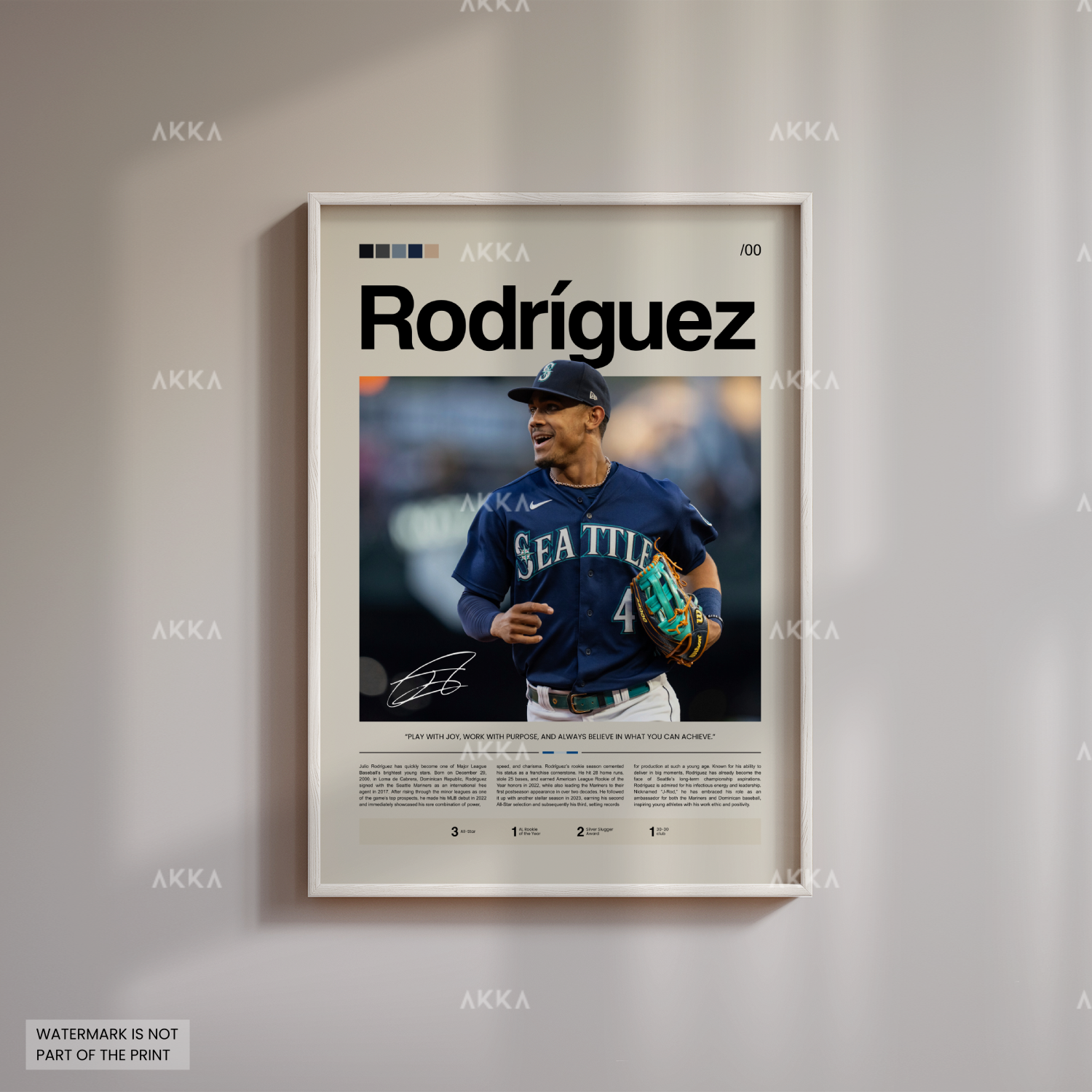 Julio Rodríguez - Seattle Mariners