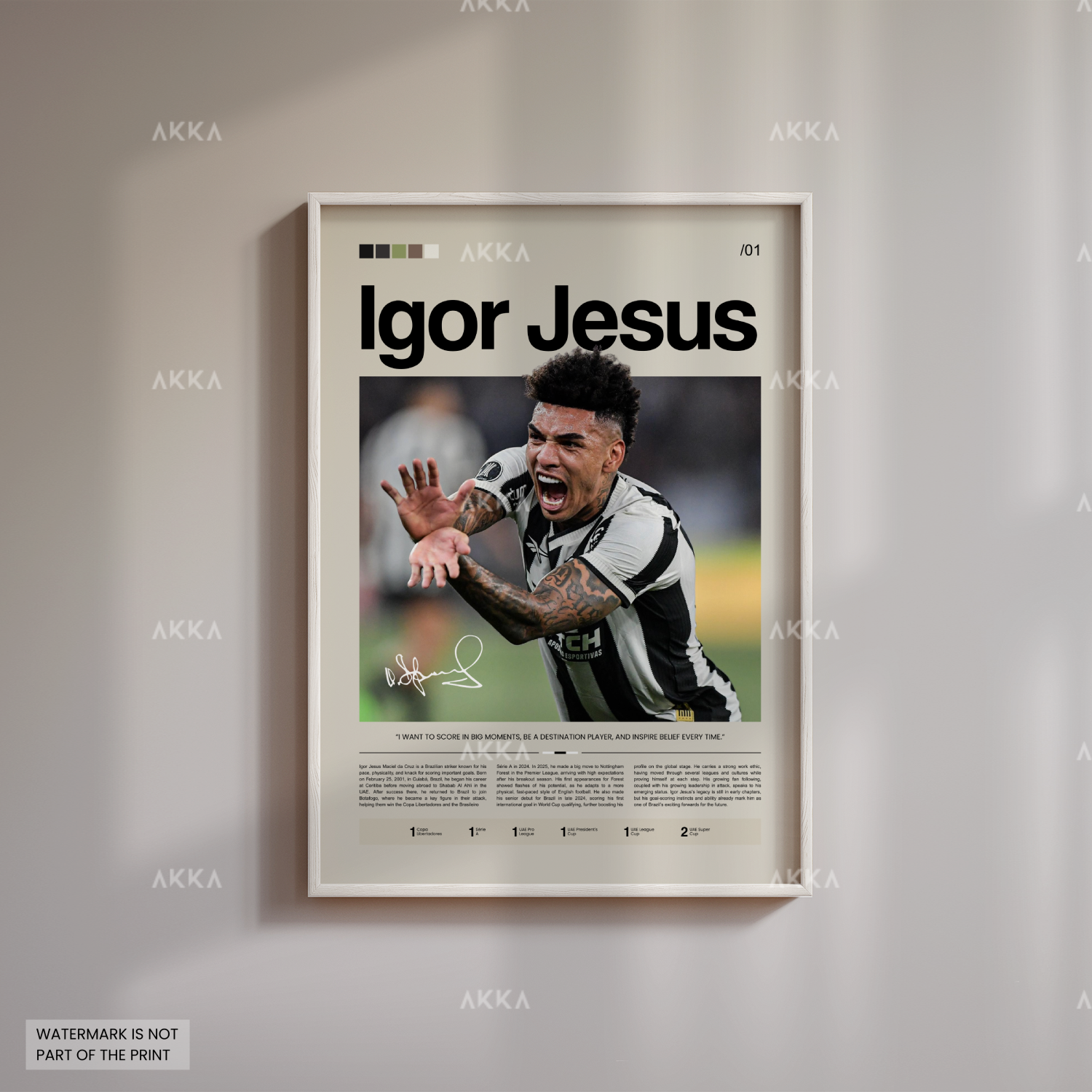 Igor Jesus - Botafogo