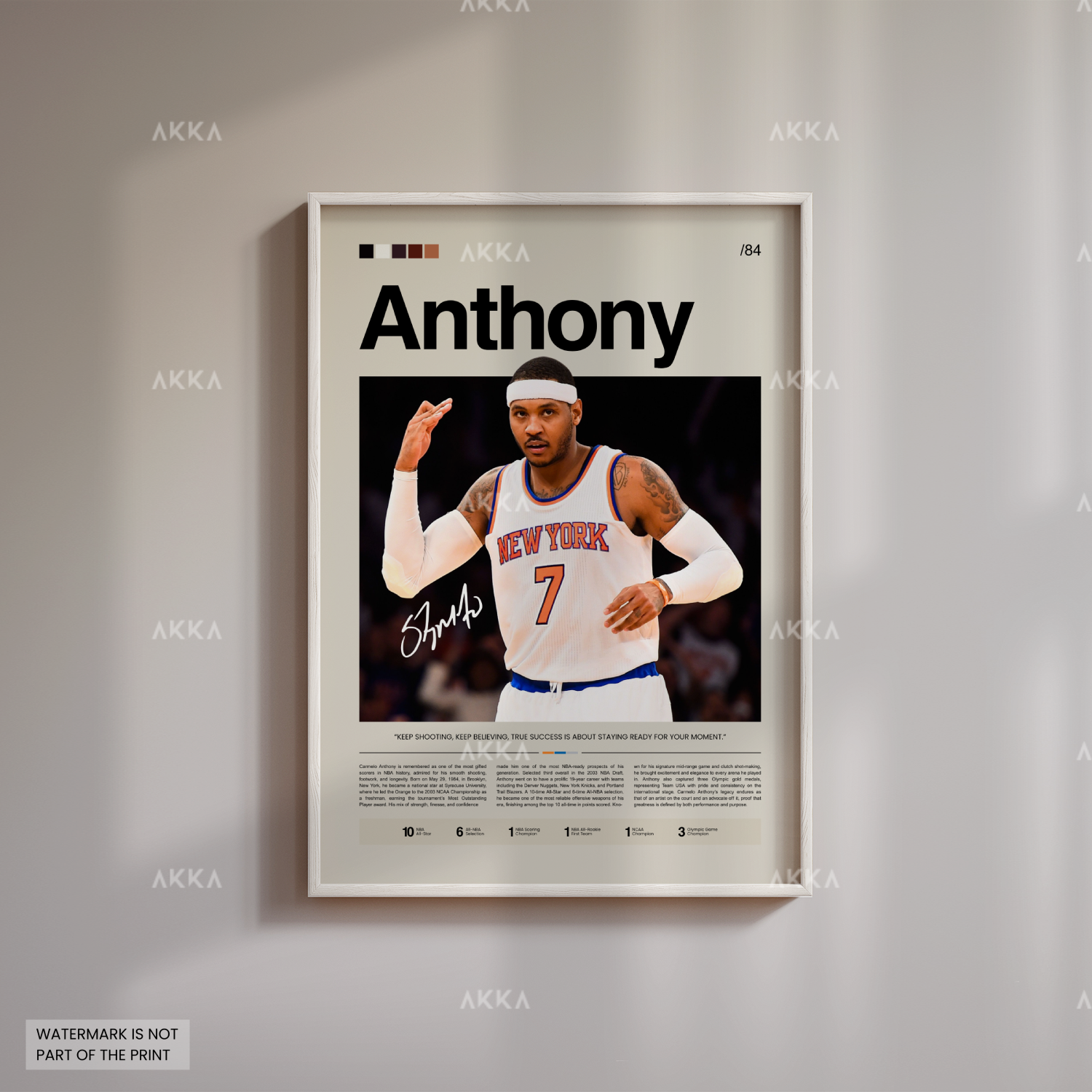 Carmelo Anthony - New York Knicks
