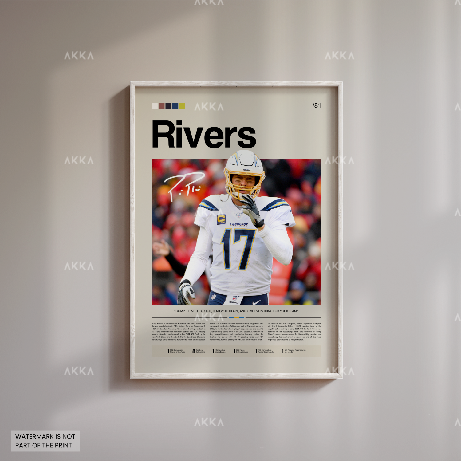 Philip Rivers - San Diego Chargers