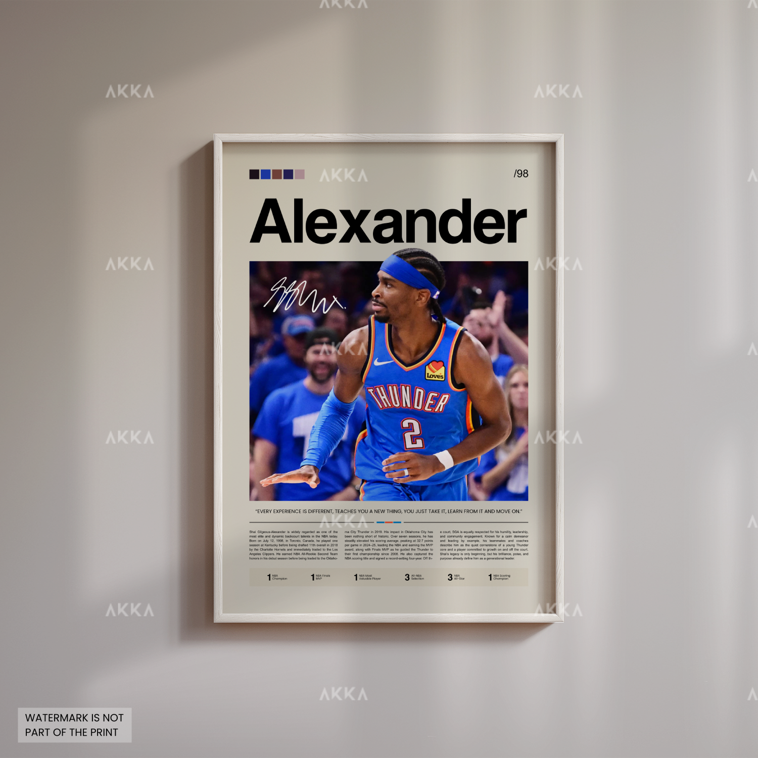 Shai Gilgeous-Alexander - OKC Thunder