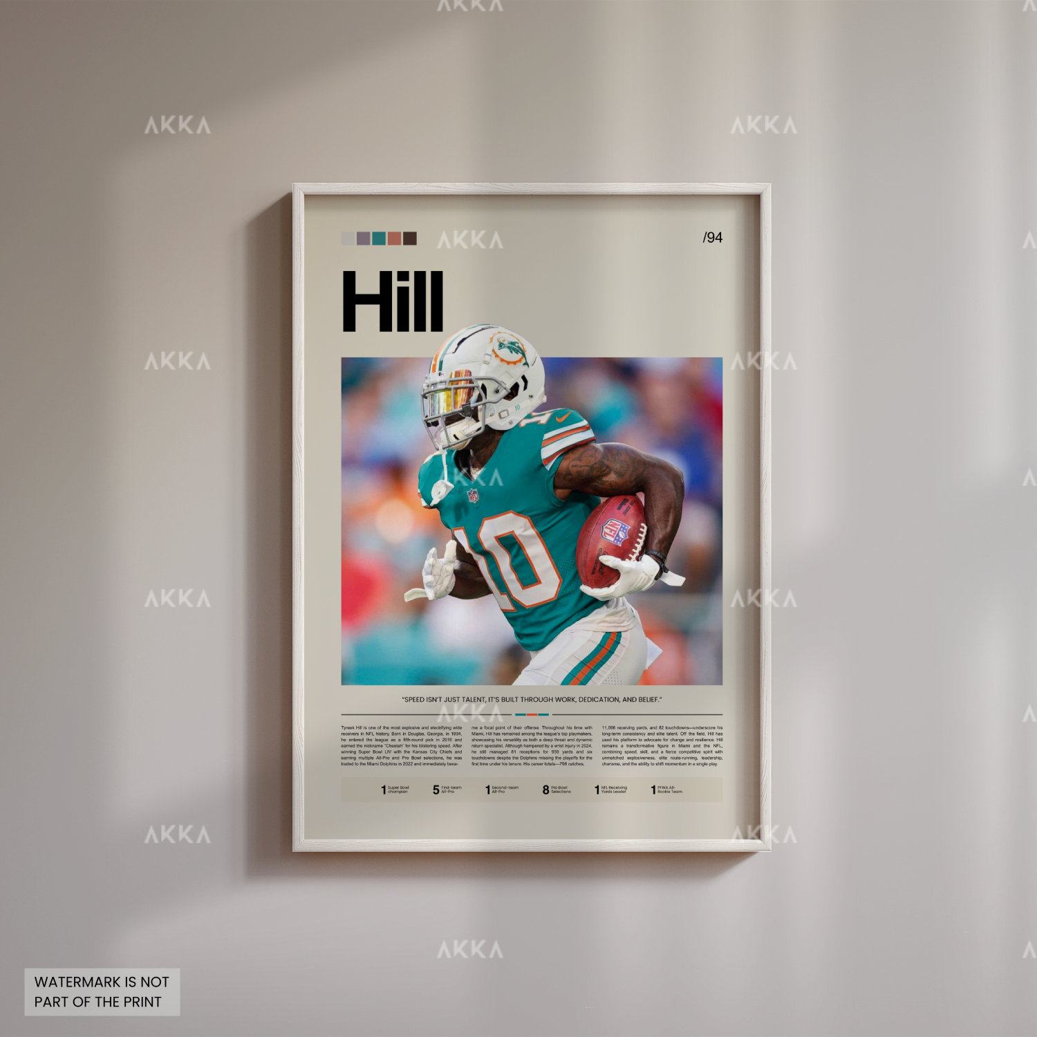 Tyreek Hill - Miami Dolphins