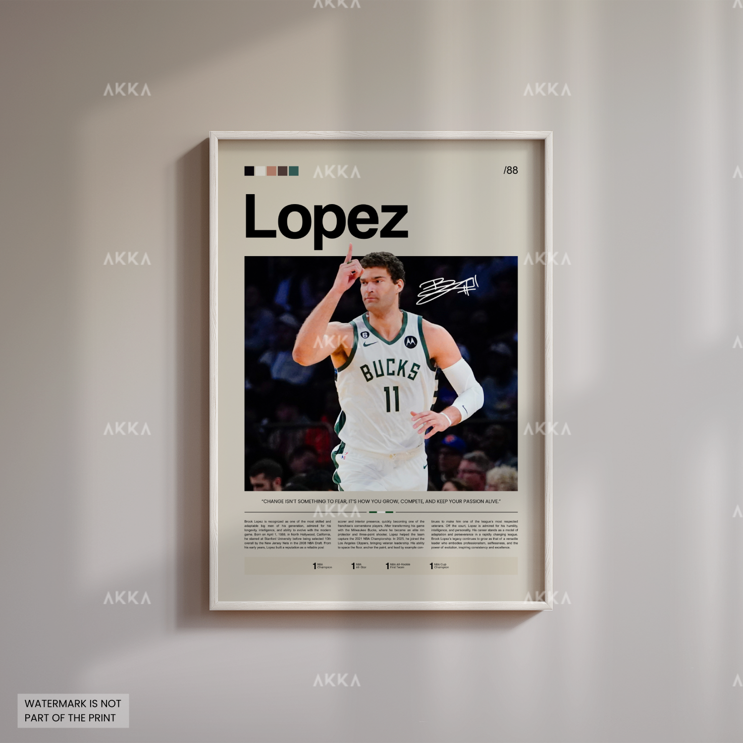 Brook Lopez - Milwaukee Bucks