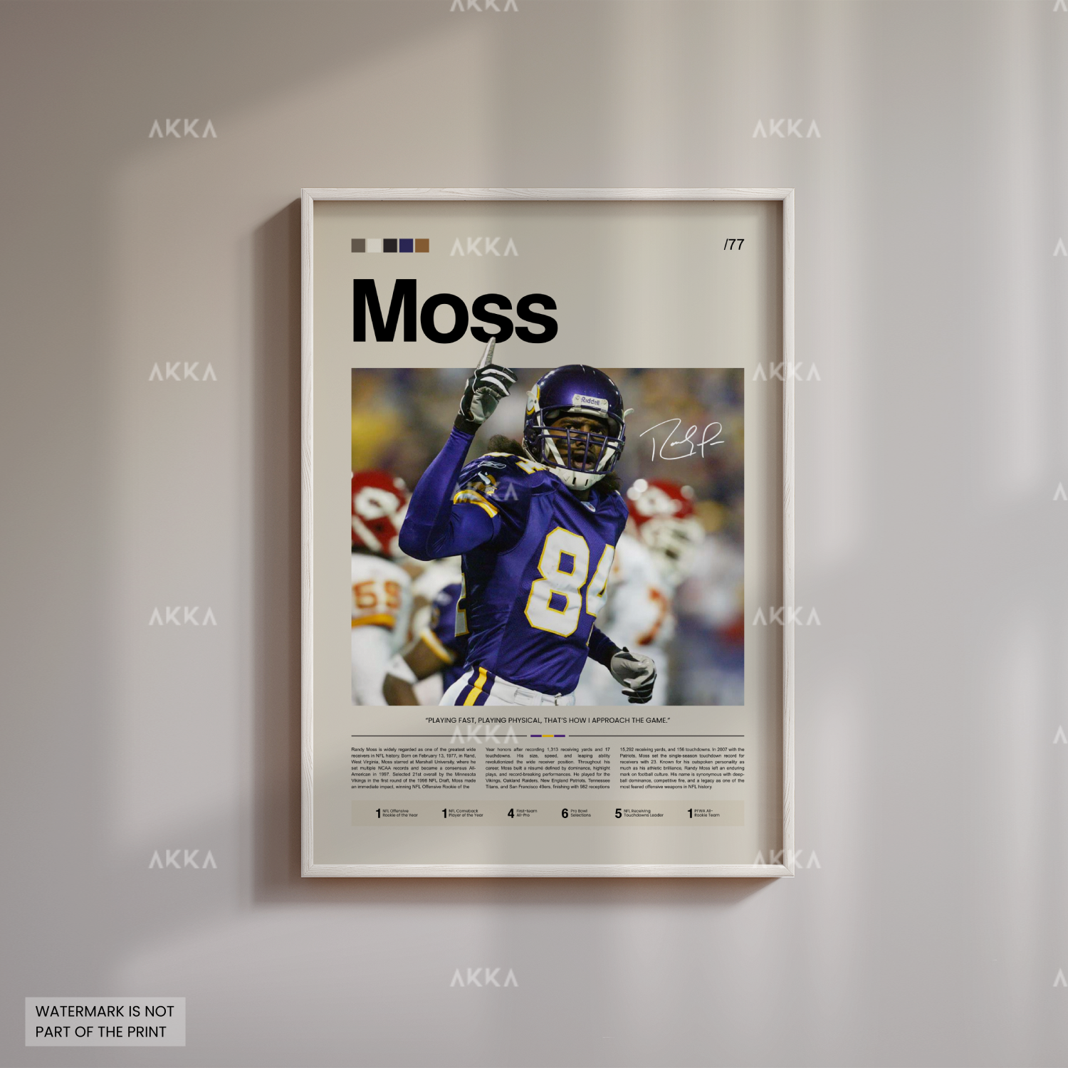 Randy Moss - Minnesota Vikings