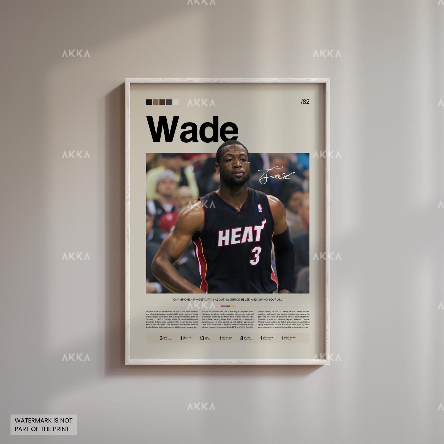 Dwyane Wade - Miami Heat