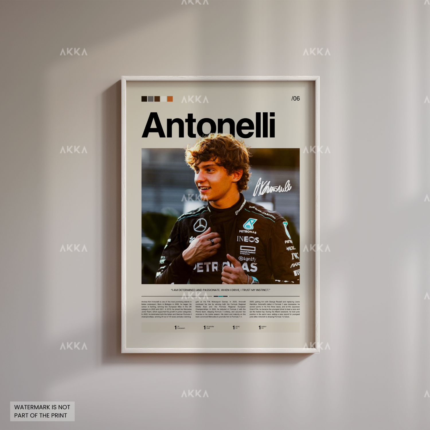 Kimi Antonelli - Mercedes AMG