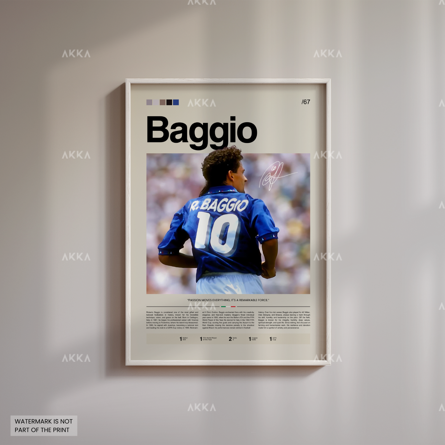 Roberto Baggio - Italy