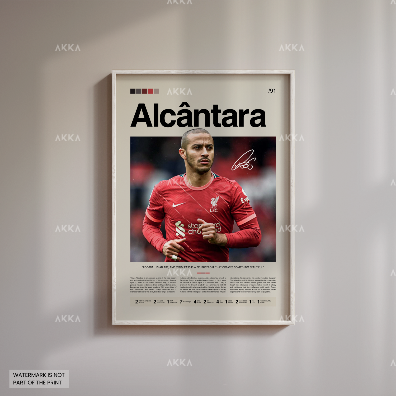 Thiago Alcantara - Liverpool