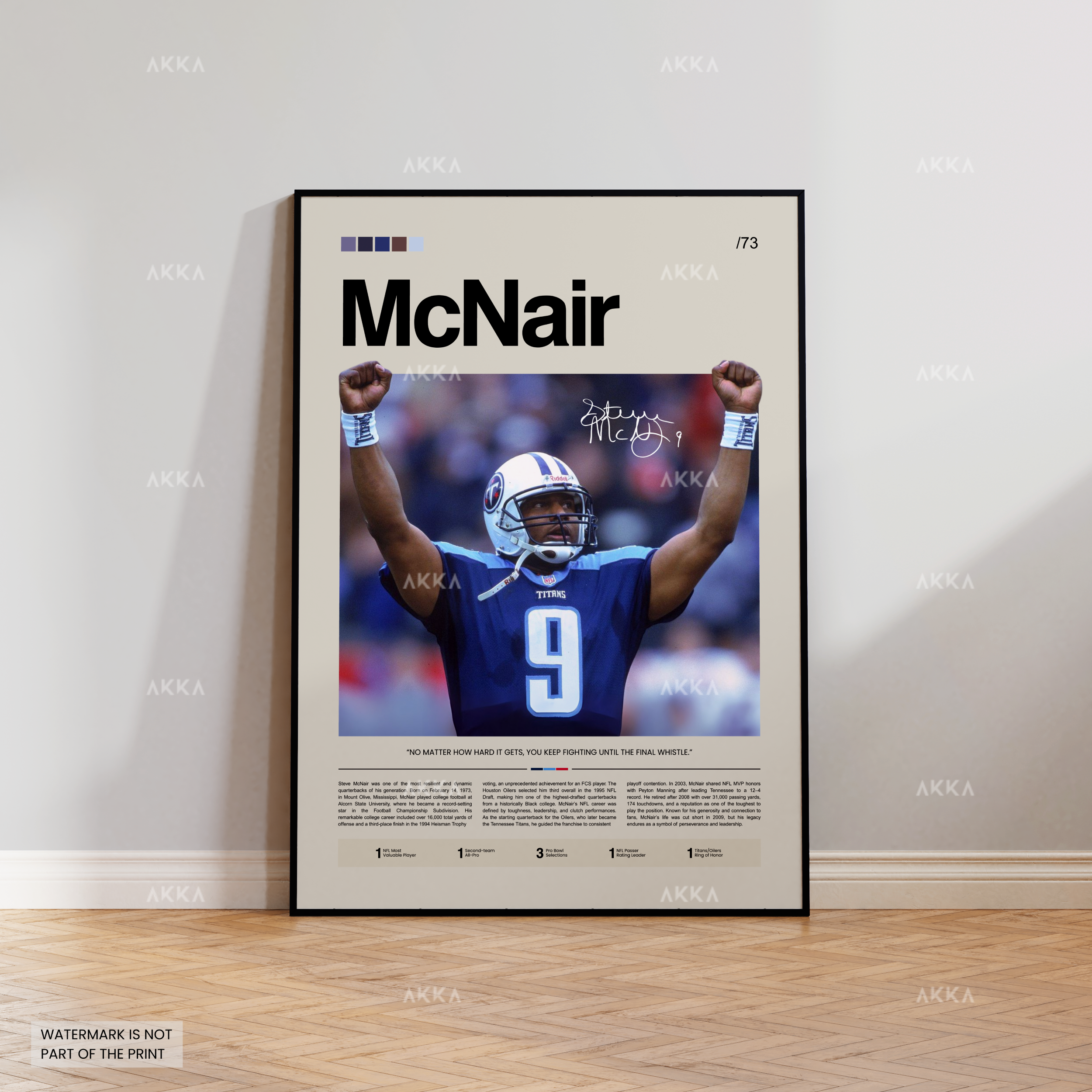Steve McNair - Tennessee Titans