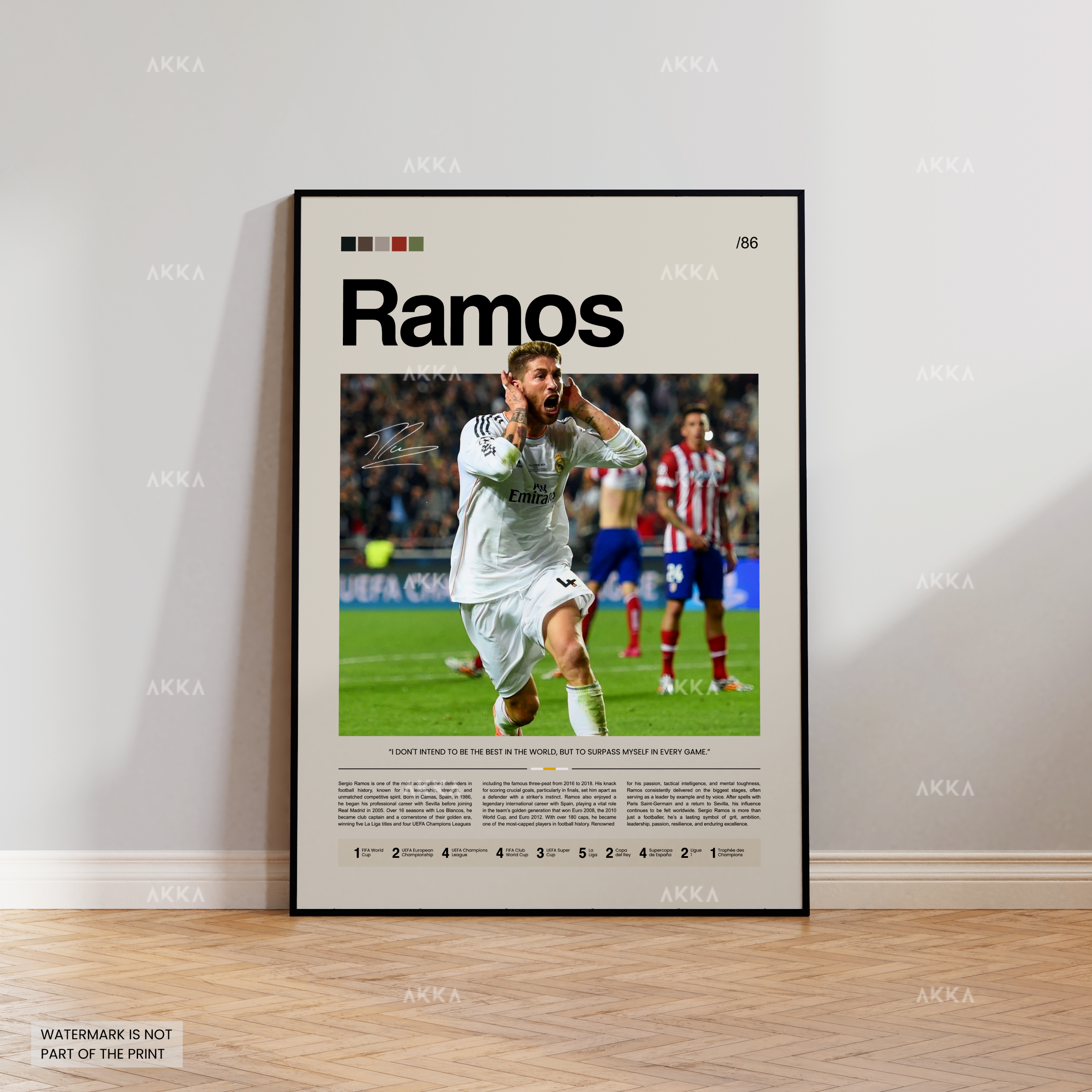 Sergio Ramos - Real Madrid CF