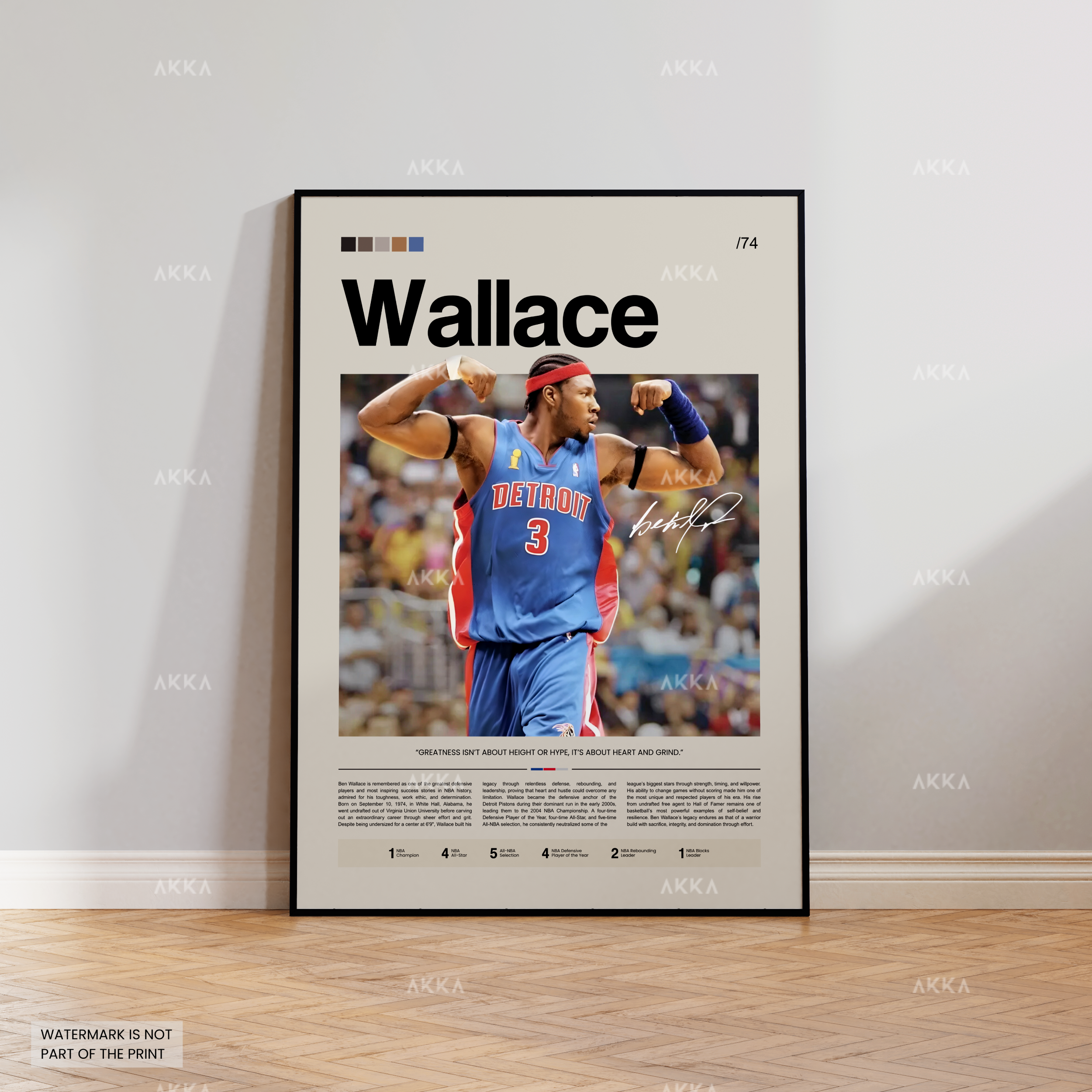 Ben Wallace - Detroit Pistons
